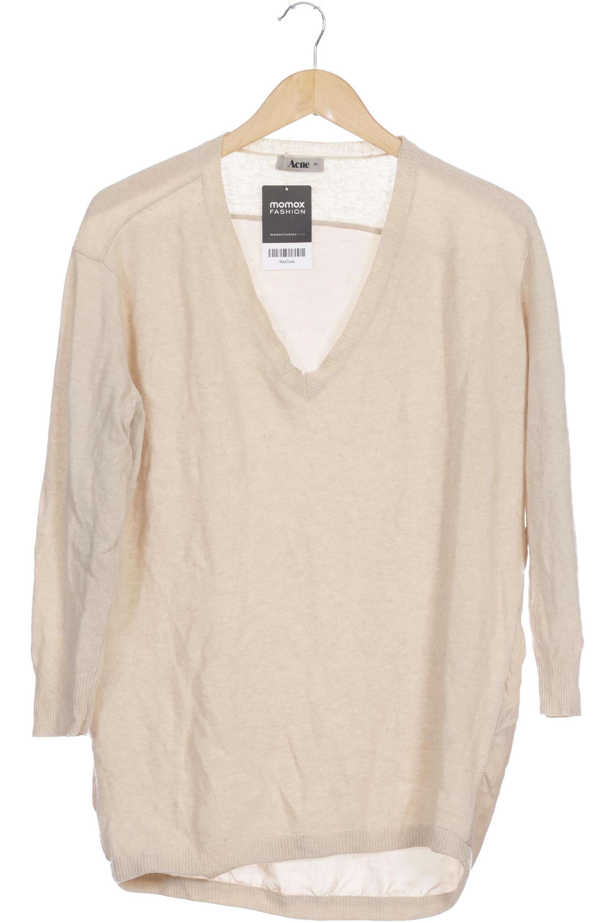 

Acne Studios Damen Pullover, beige, Gr. 34