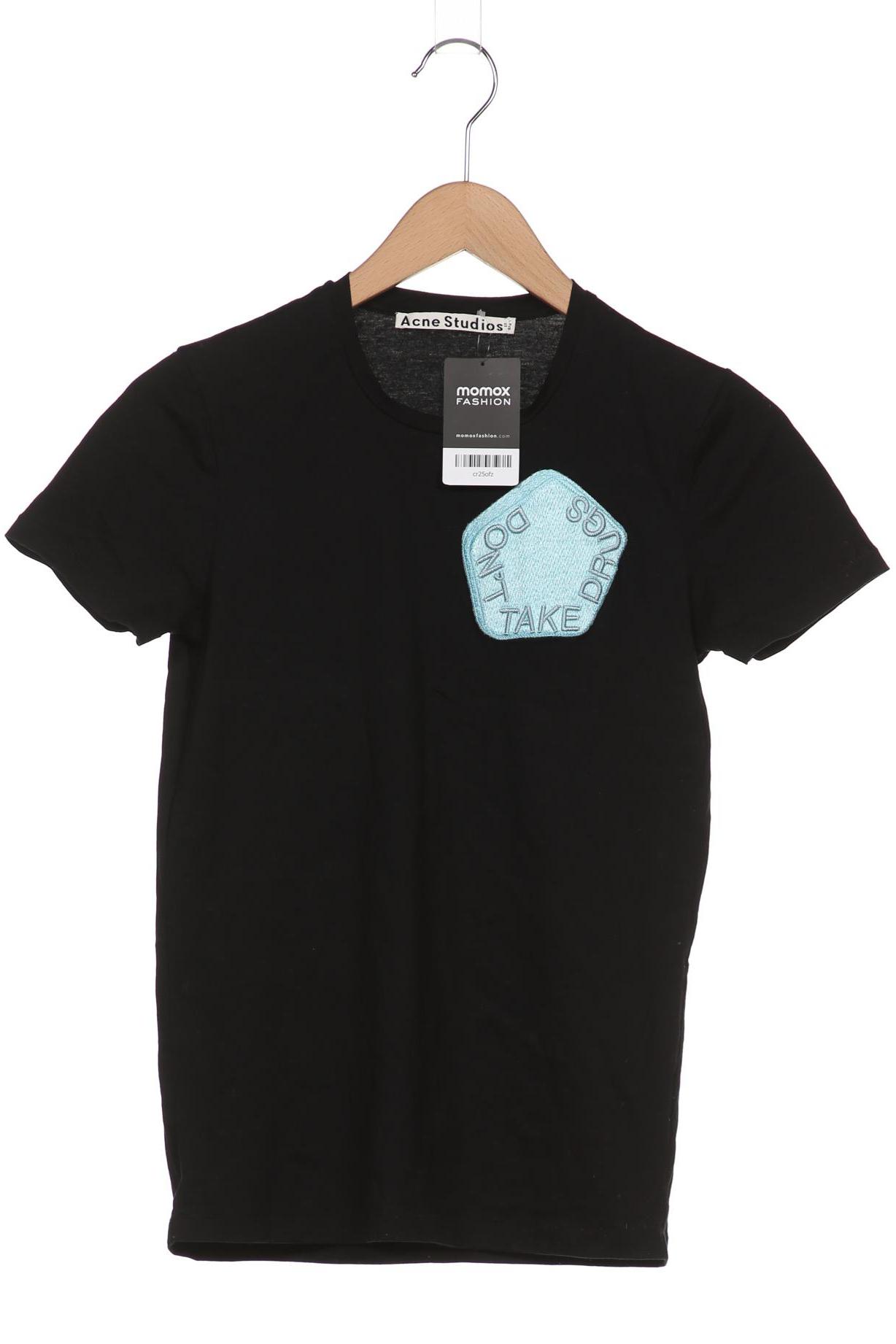 

Acne Studios Damen T-Shirt, schwarz, Gr. 38