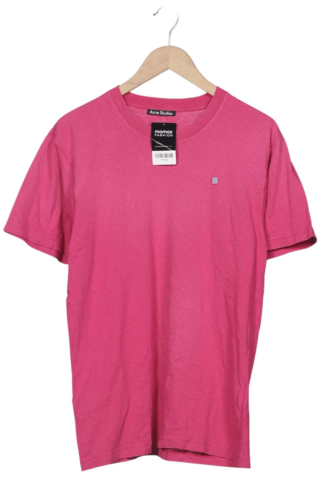 

Acne Studios Damen T-Shirt, pink, Gr. 36