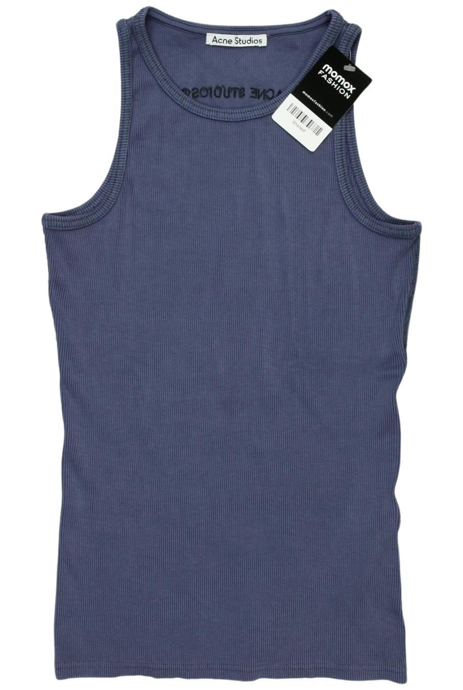 

Acne Studios Damen Top, blau, Gr. 34