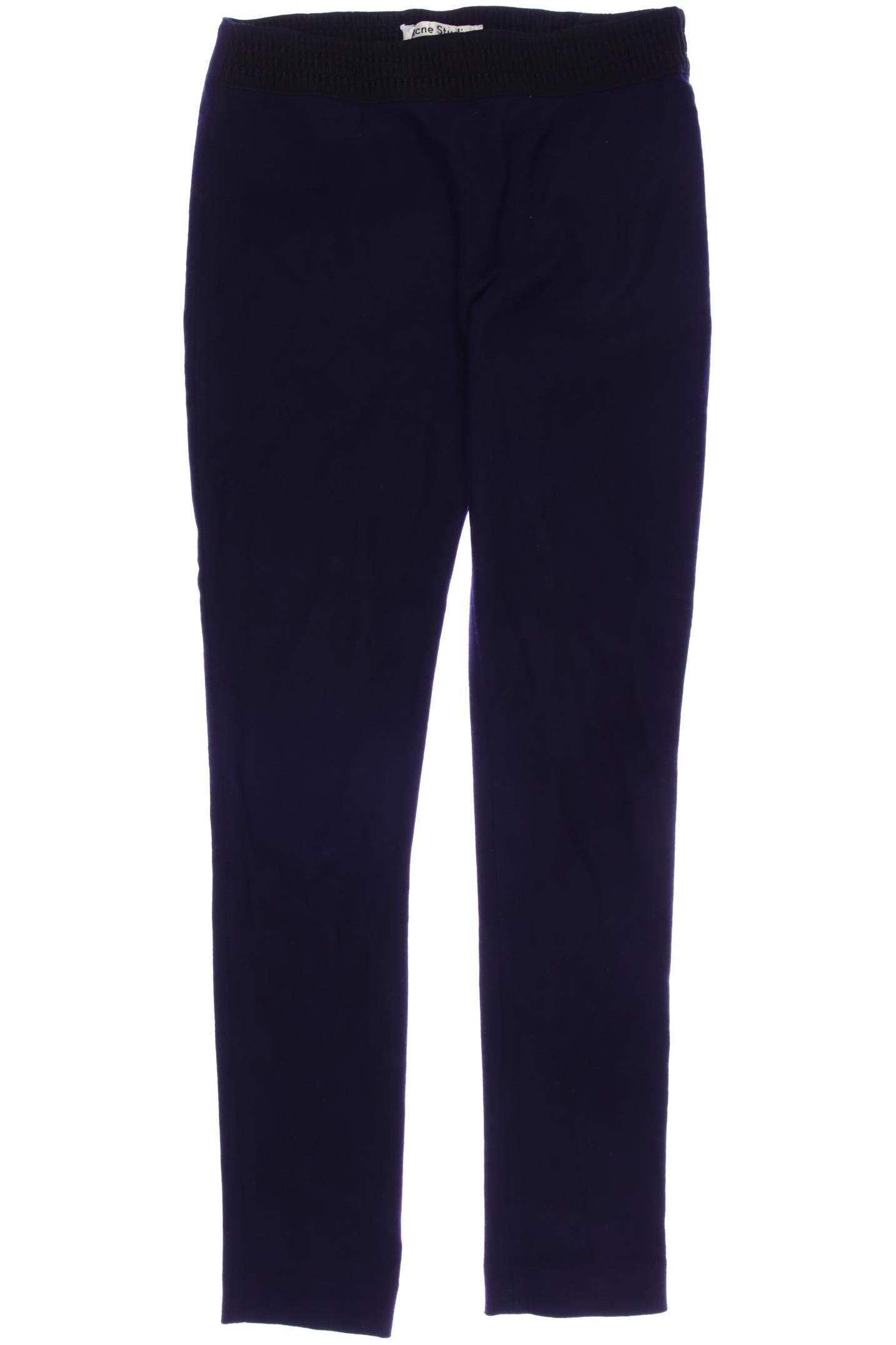 

Acne Studios Damen Stoffhose, marineblau, Gr. 34
