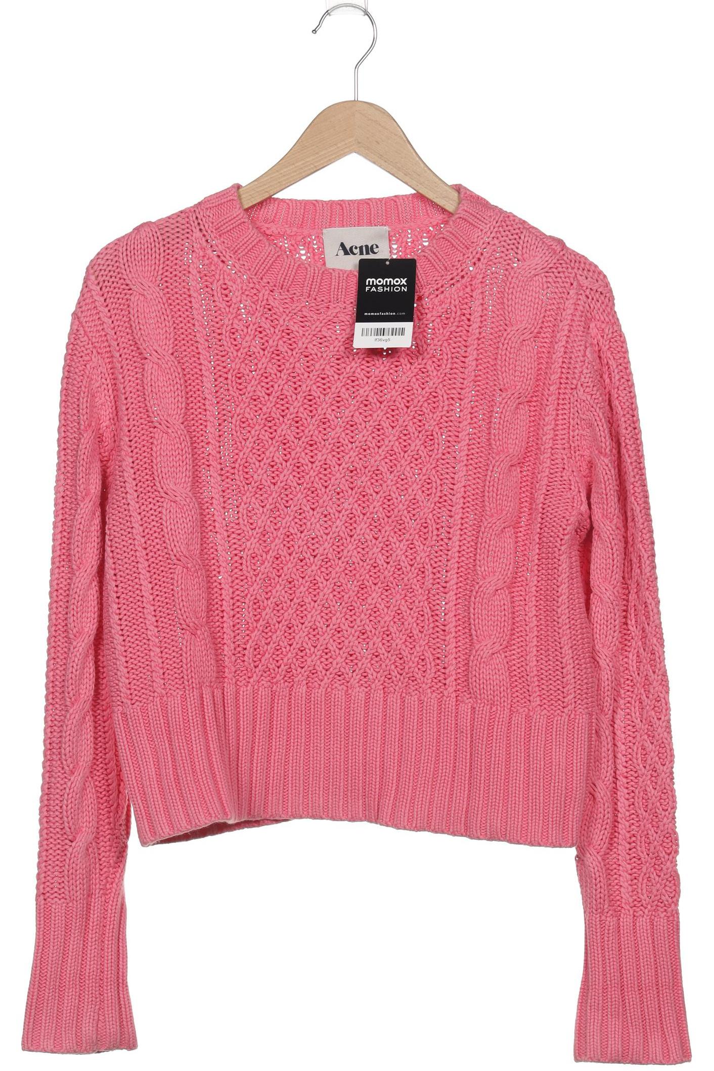 

Acne Studios Damen Pullover, pink, Gr. 36