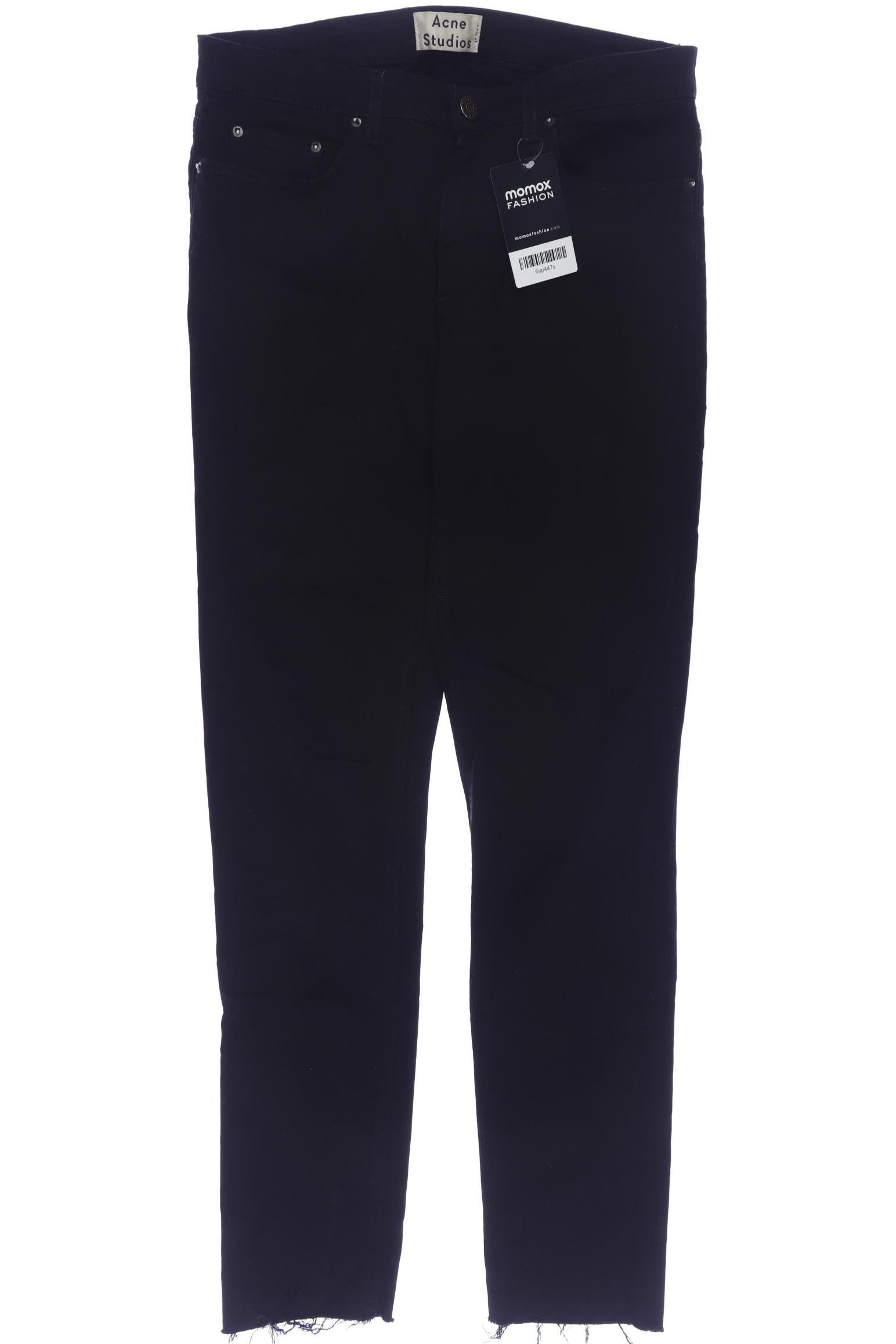 

Acne Studios Damen Jeans, schwarz, Gr. 30