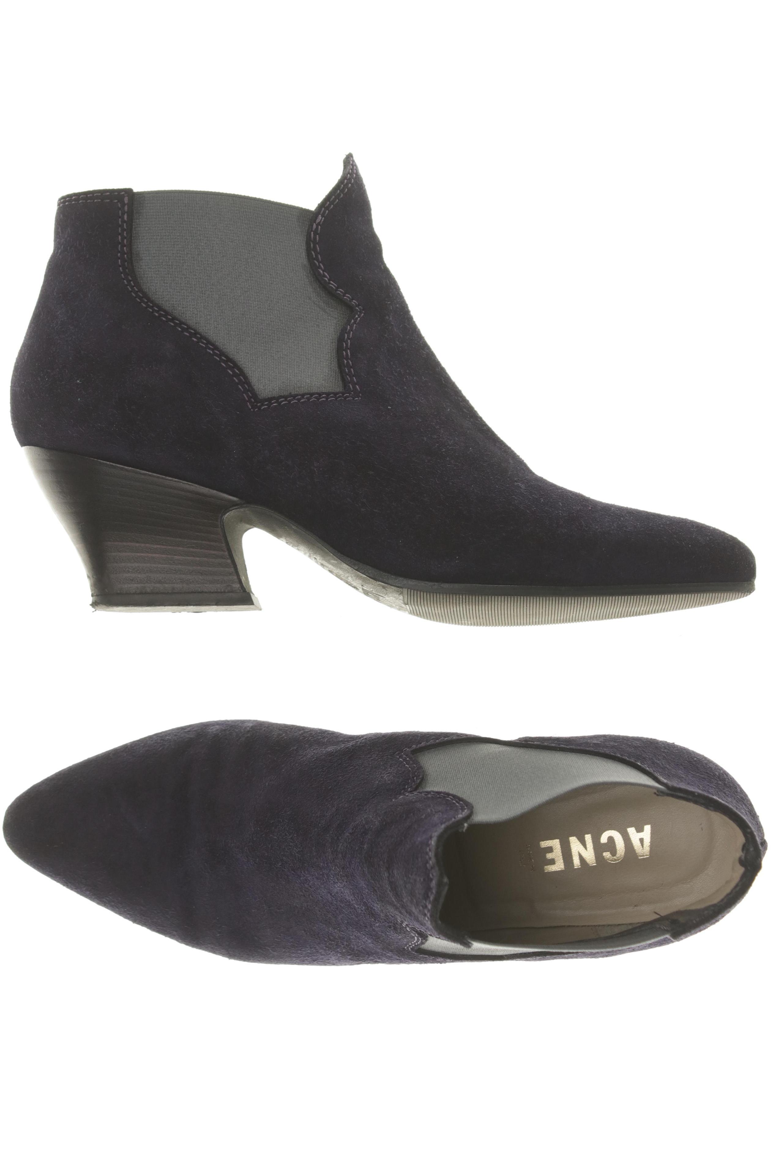

Acne Studios Damen Stiefelette, flieder, Gr. 37