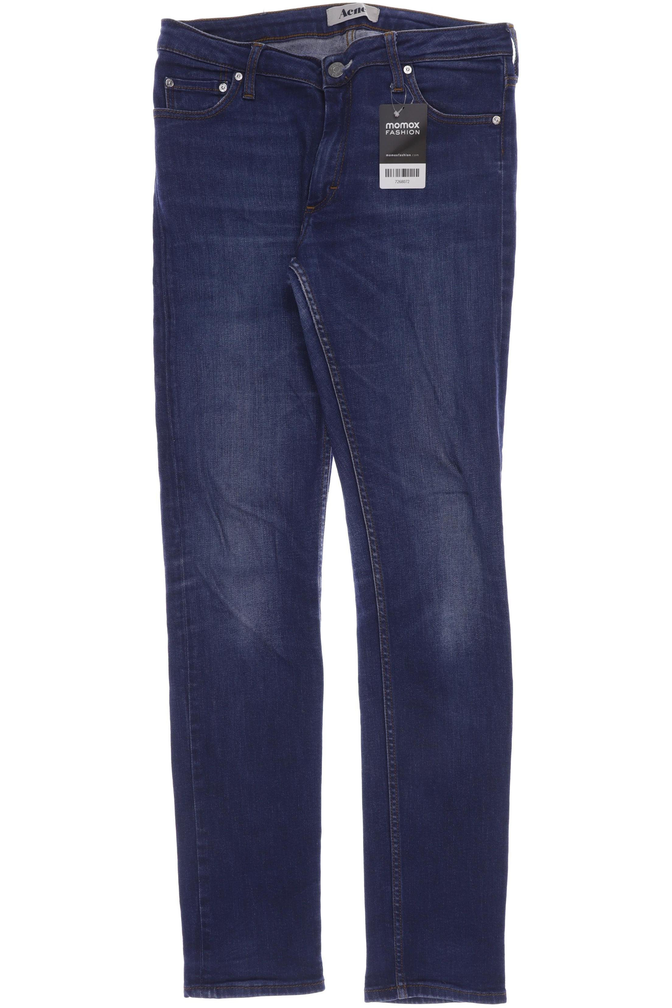 

Acne Studios Damen Jeans, blau, Gr. 30