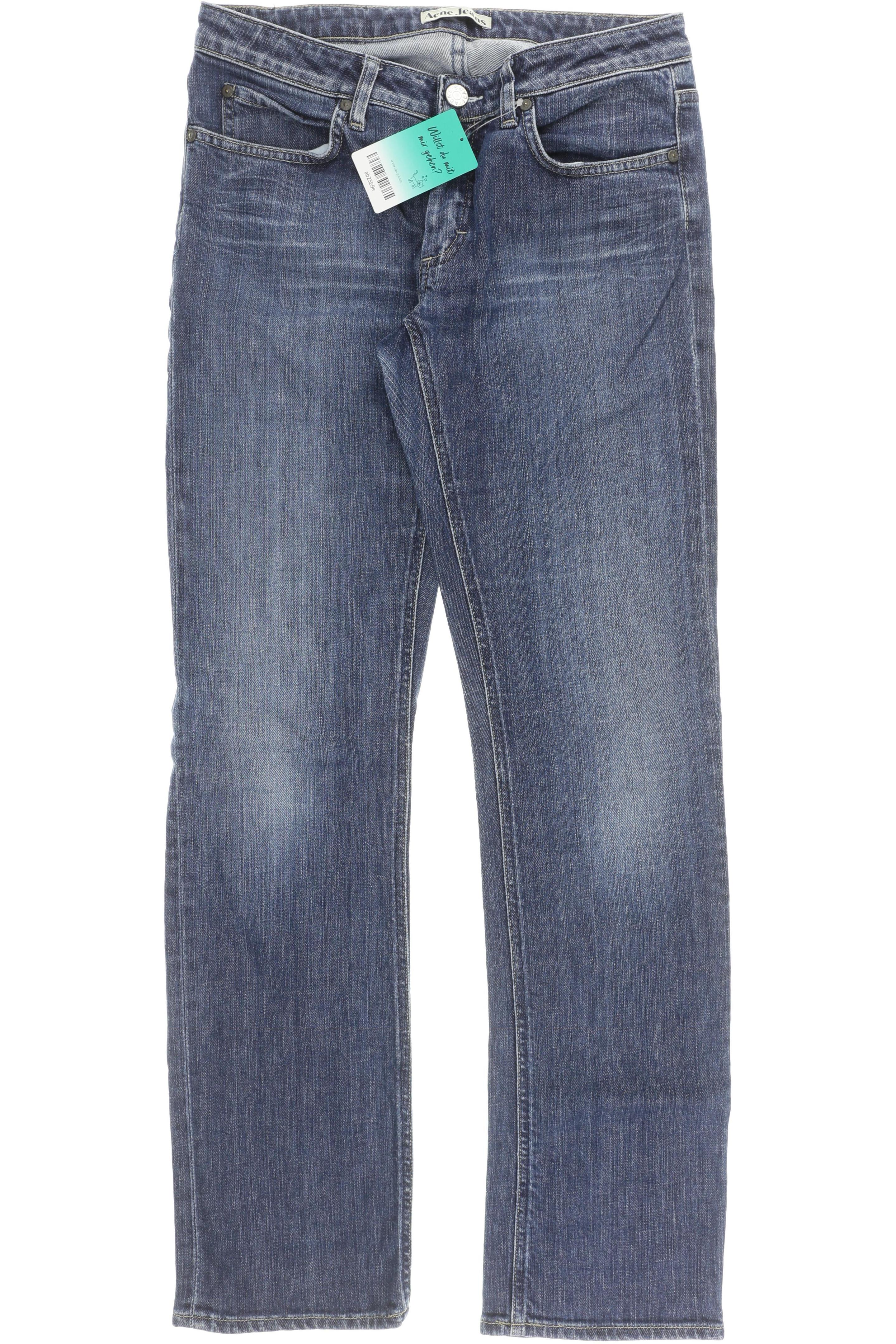 

Acne Studios Damen Jeans, blau, Gr. 30