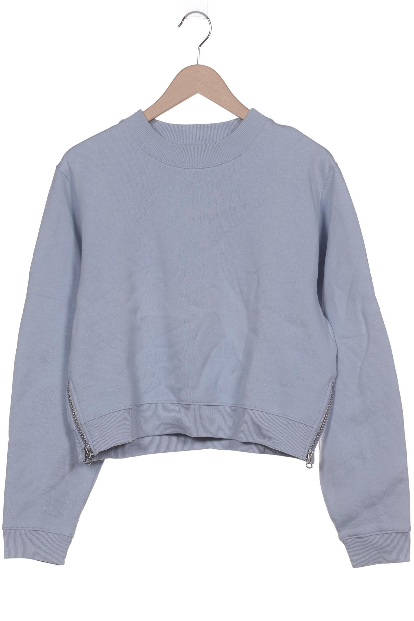 

Acne Studios Damen Sweatshirt, hellblau, Gr. 38