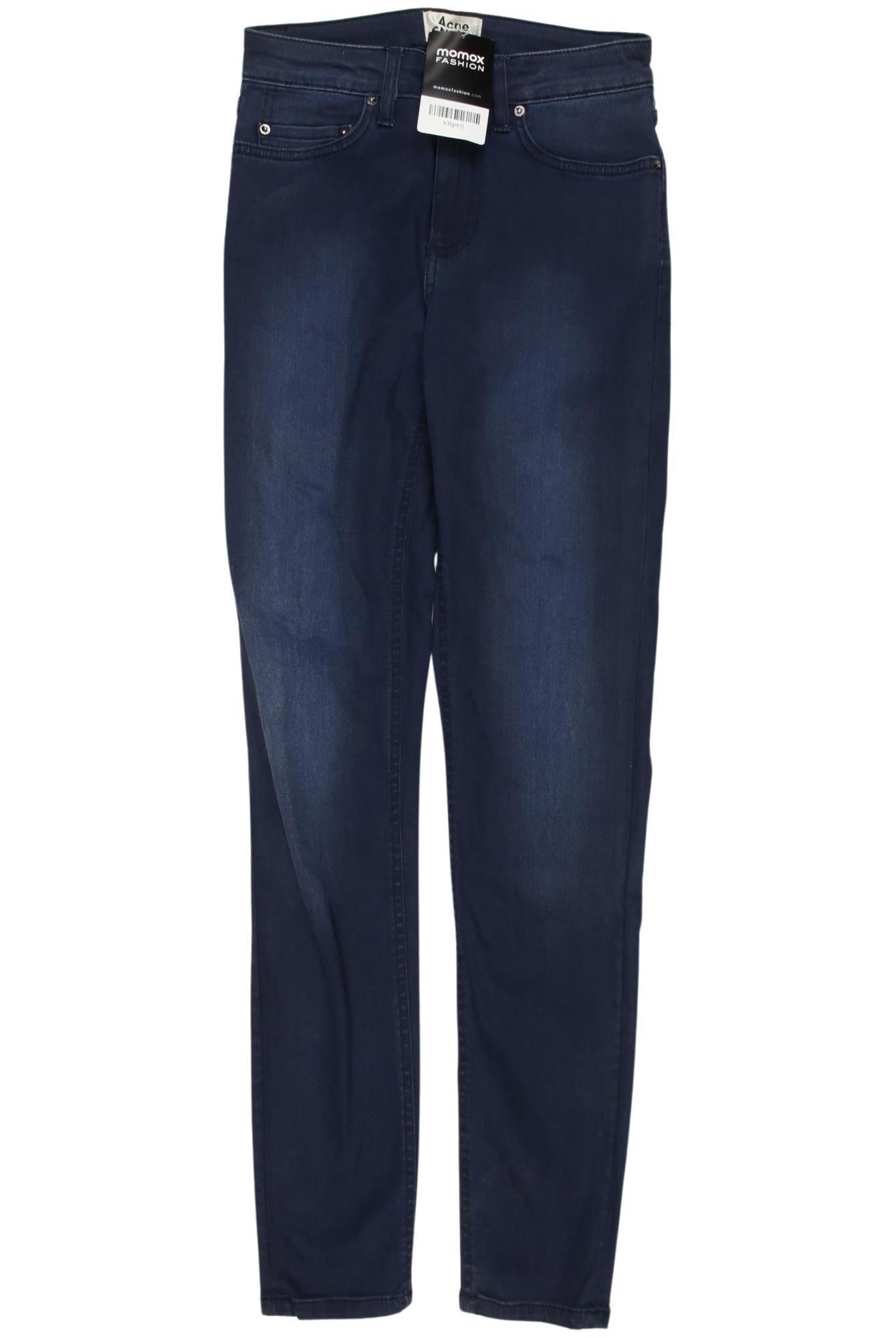 

Acne Studios Damen Jeans, marineblau, Gr. 25