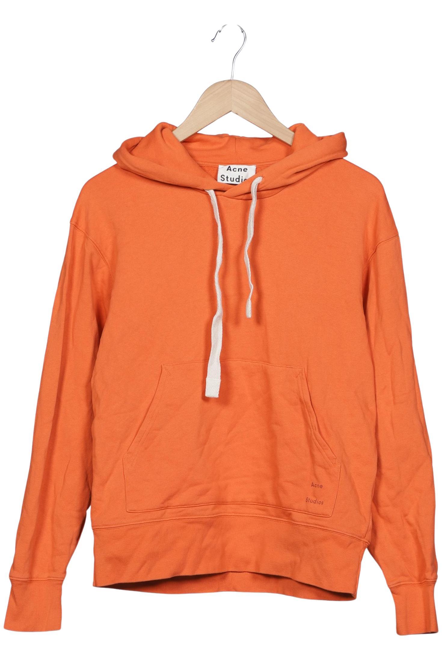 

Acne Studios Damen Kapuzenpullover, orange, Gr. 36