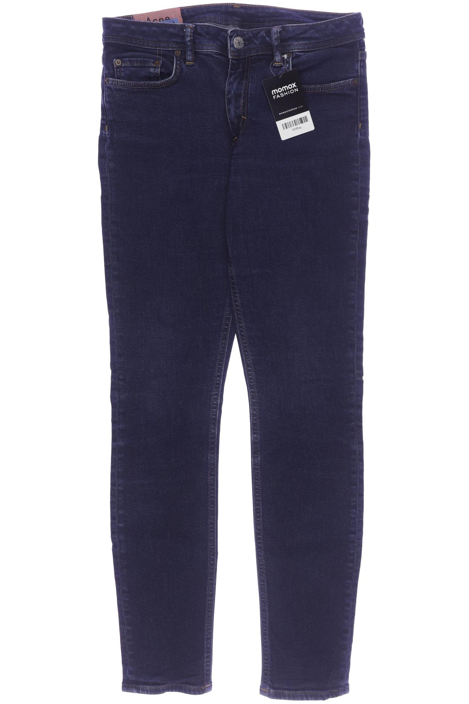 

Acne Studios Damen Jeans, blau, Gr. 30