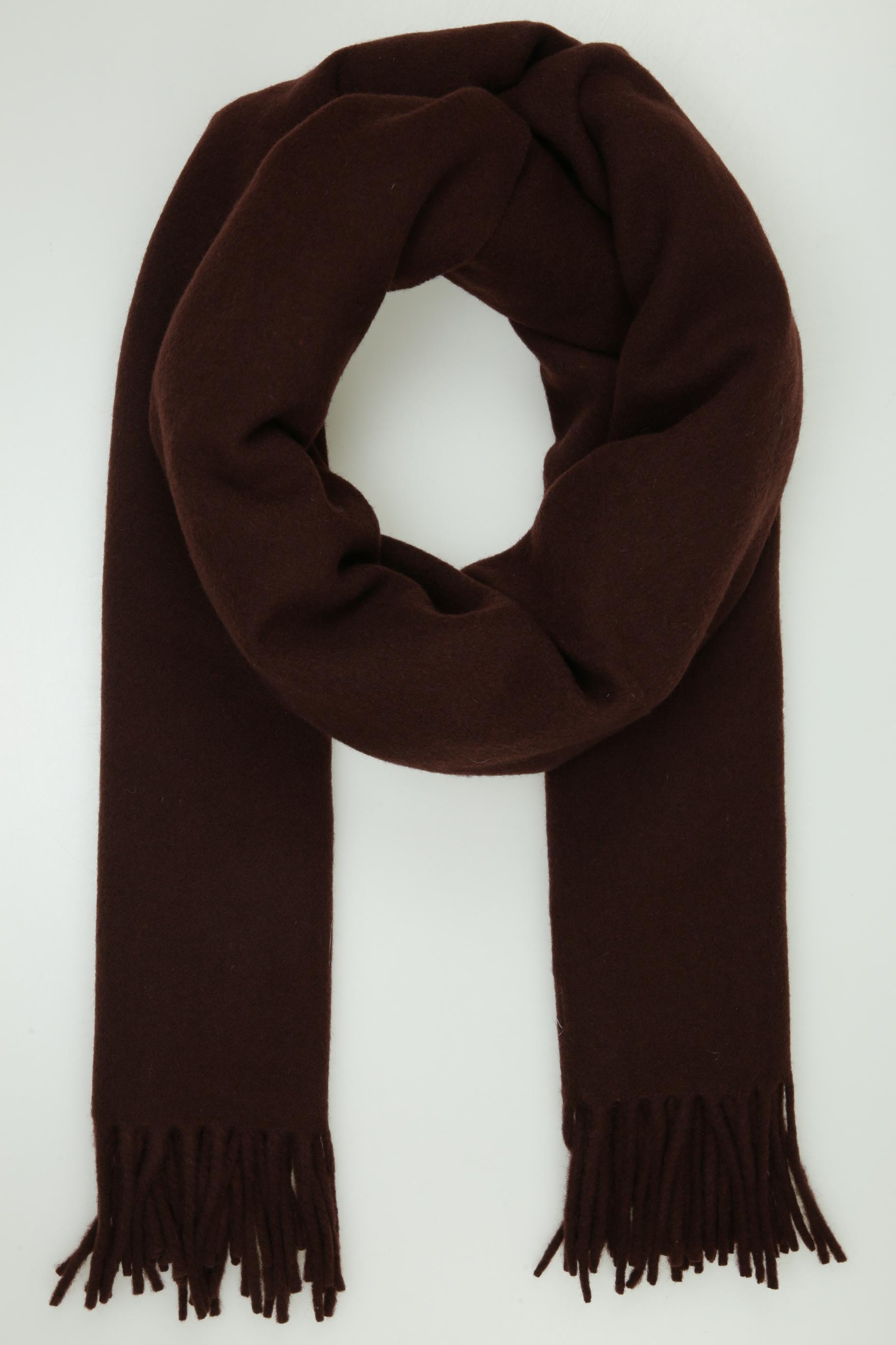 

Acne Studios Damen Schal, bordeaux, Gr.