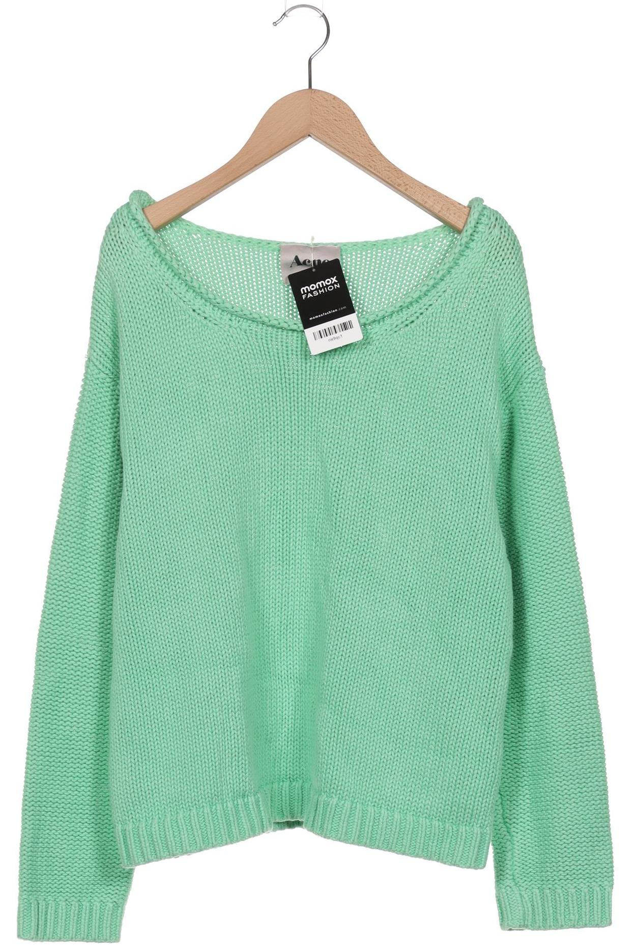 

Acne Studios Damen Pullover, türkis, Gr. 38