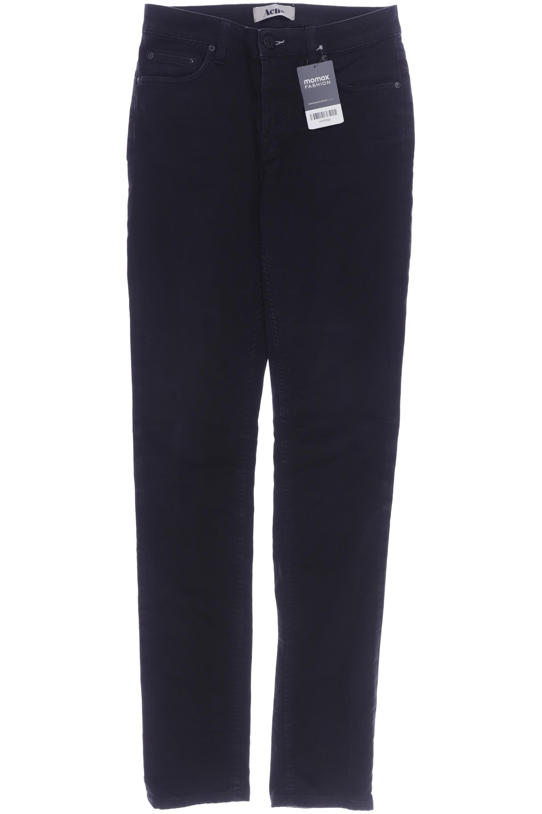 

Acne Studios Damen Jeans, schwarz