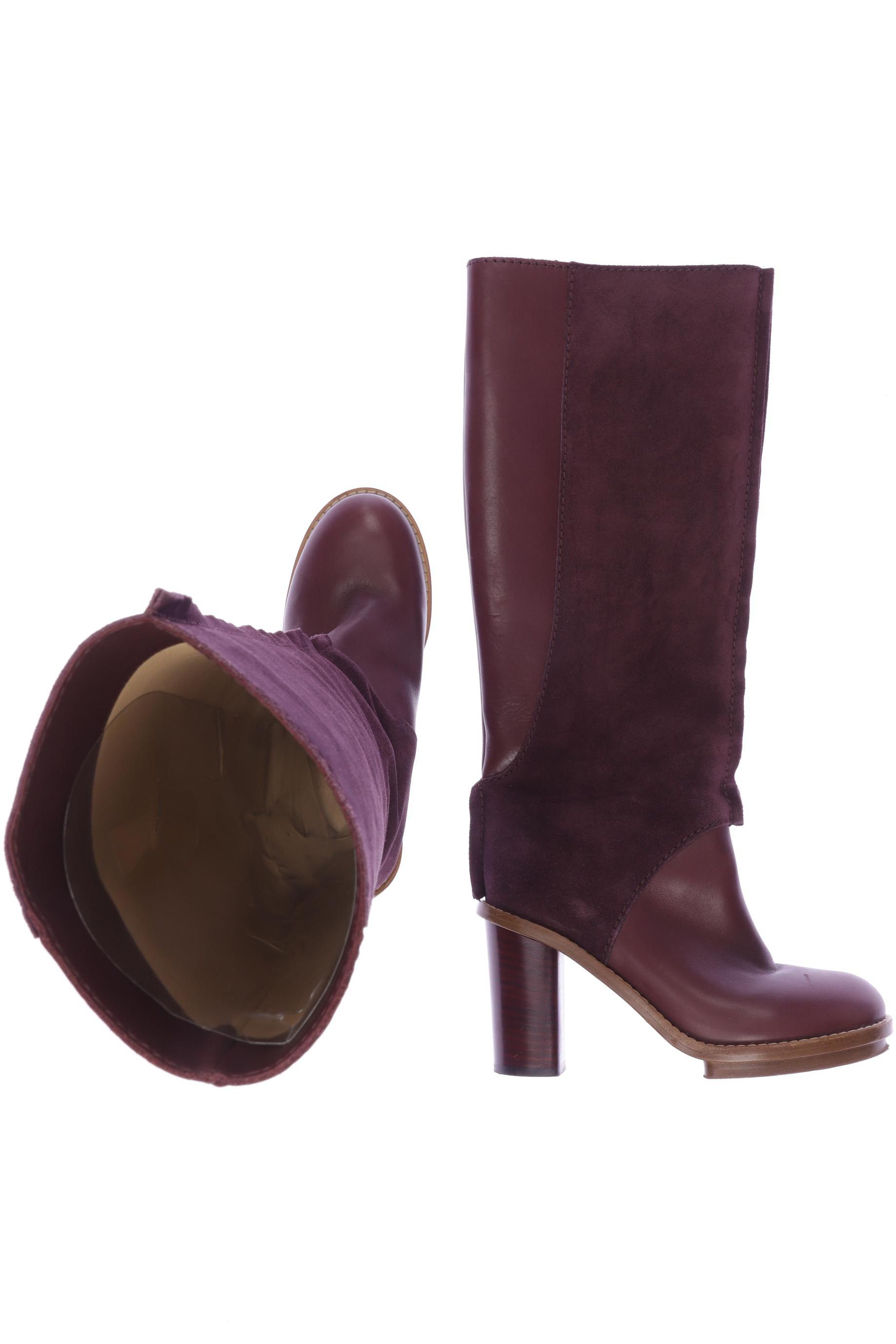 

Acne Studios Damen Stiefel, bordeaux, Gr. 38