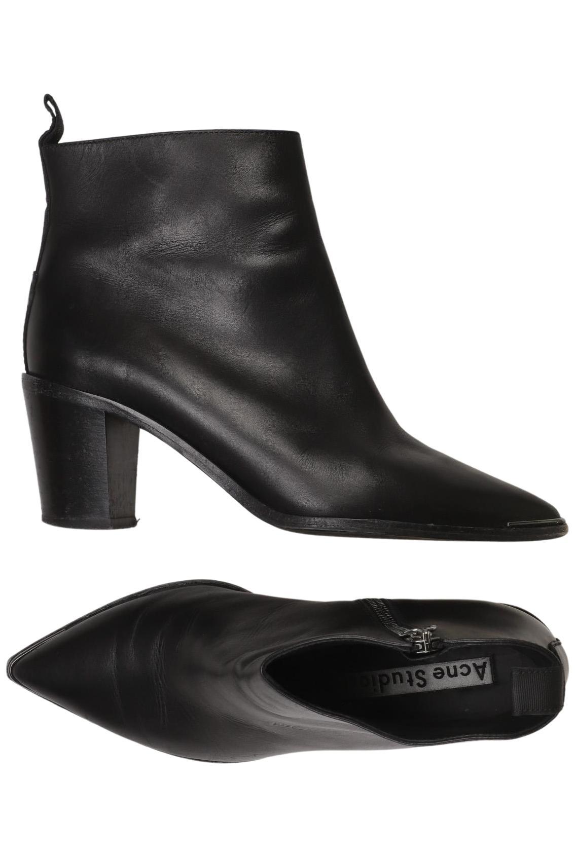 

Acne Studios Damen Stiefelette, schwarz, Gr. 38