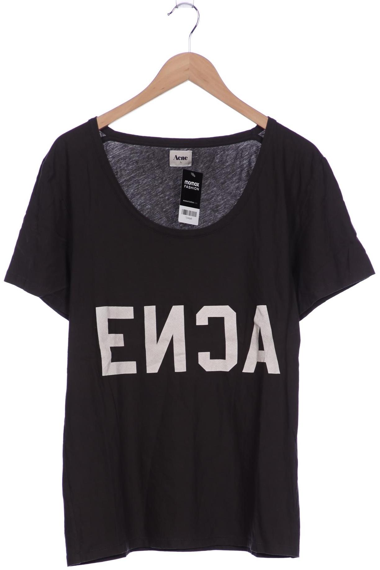 

Acne Studios Damen T-Shirt, grau, Gr. 42