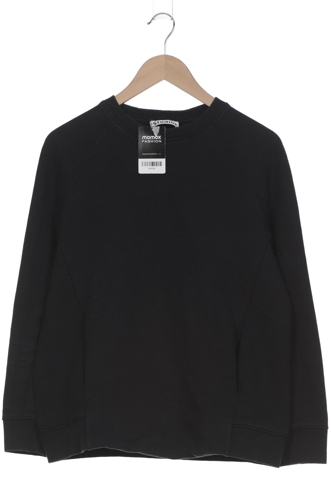 

Acne Studios Damen Sweatshirt, schwarz, Gr. 36