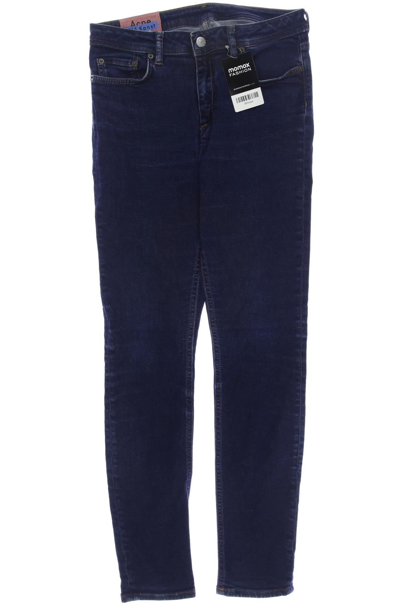 

Acne Studios Damen Jeans, marineblau, Gr. 30