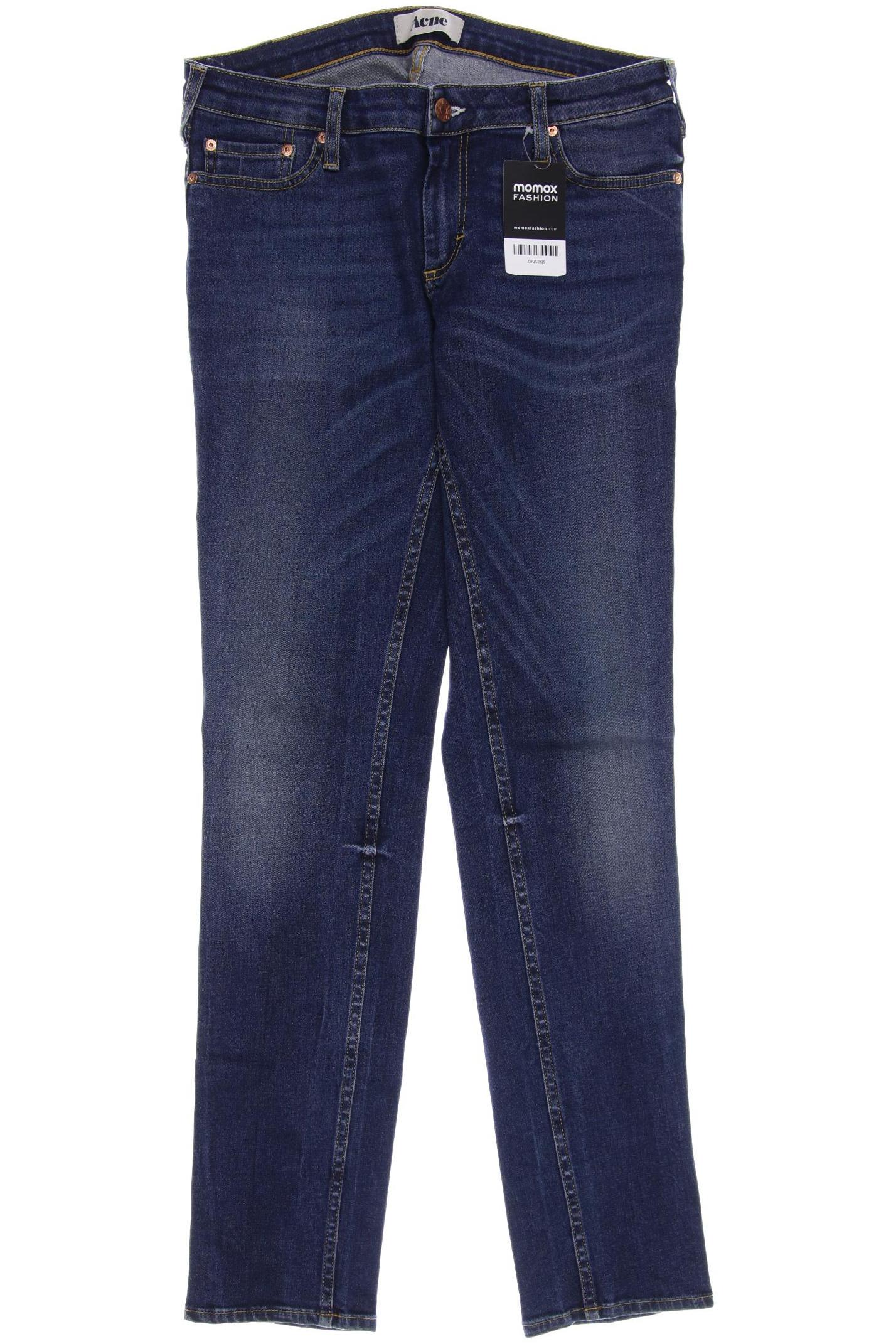 

Acne Studios Damen Jeans, marineblau, Gr. 31