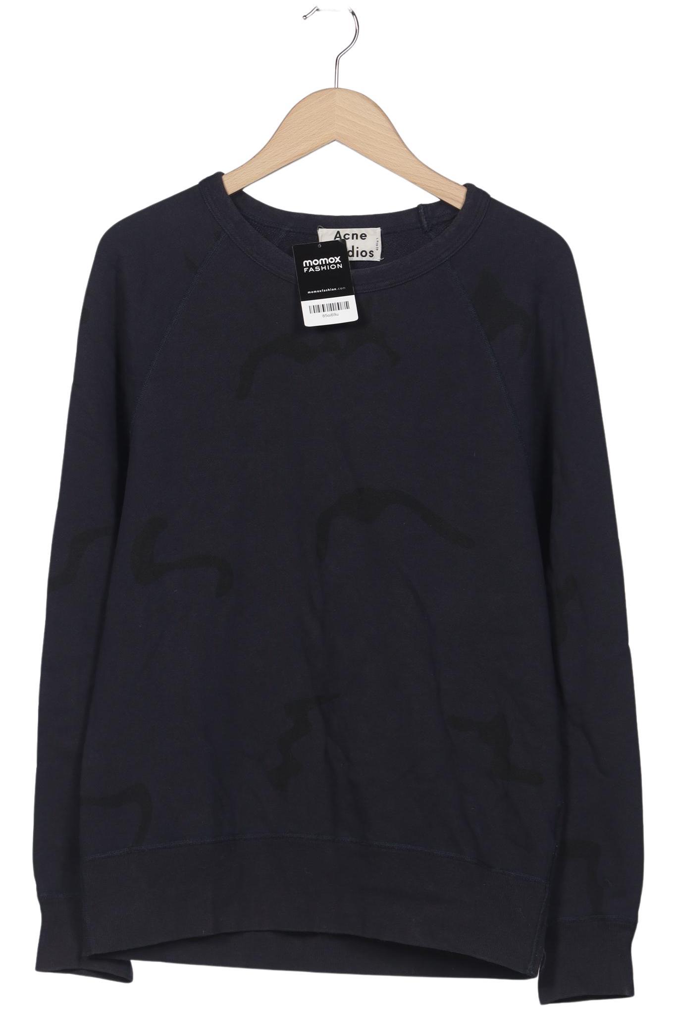 

Acne Studios Damen Sweatshirt, marineblau, Gr. 42