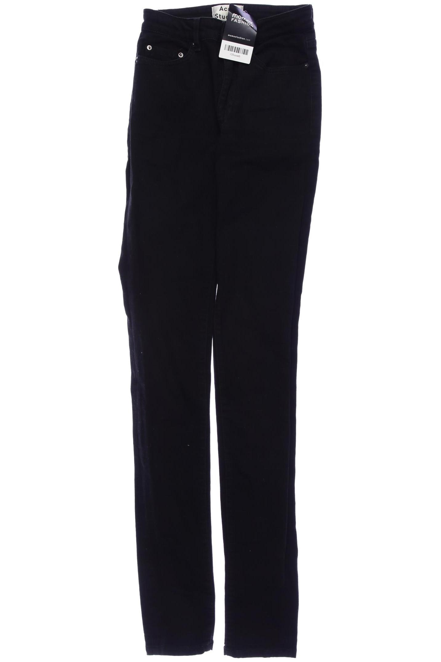 

Acne Studios Damen Jeans, schwarz, Gr. 24