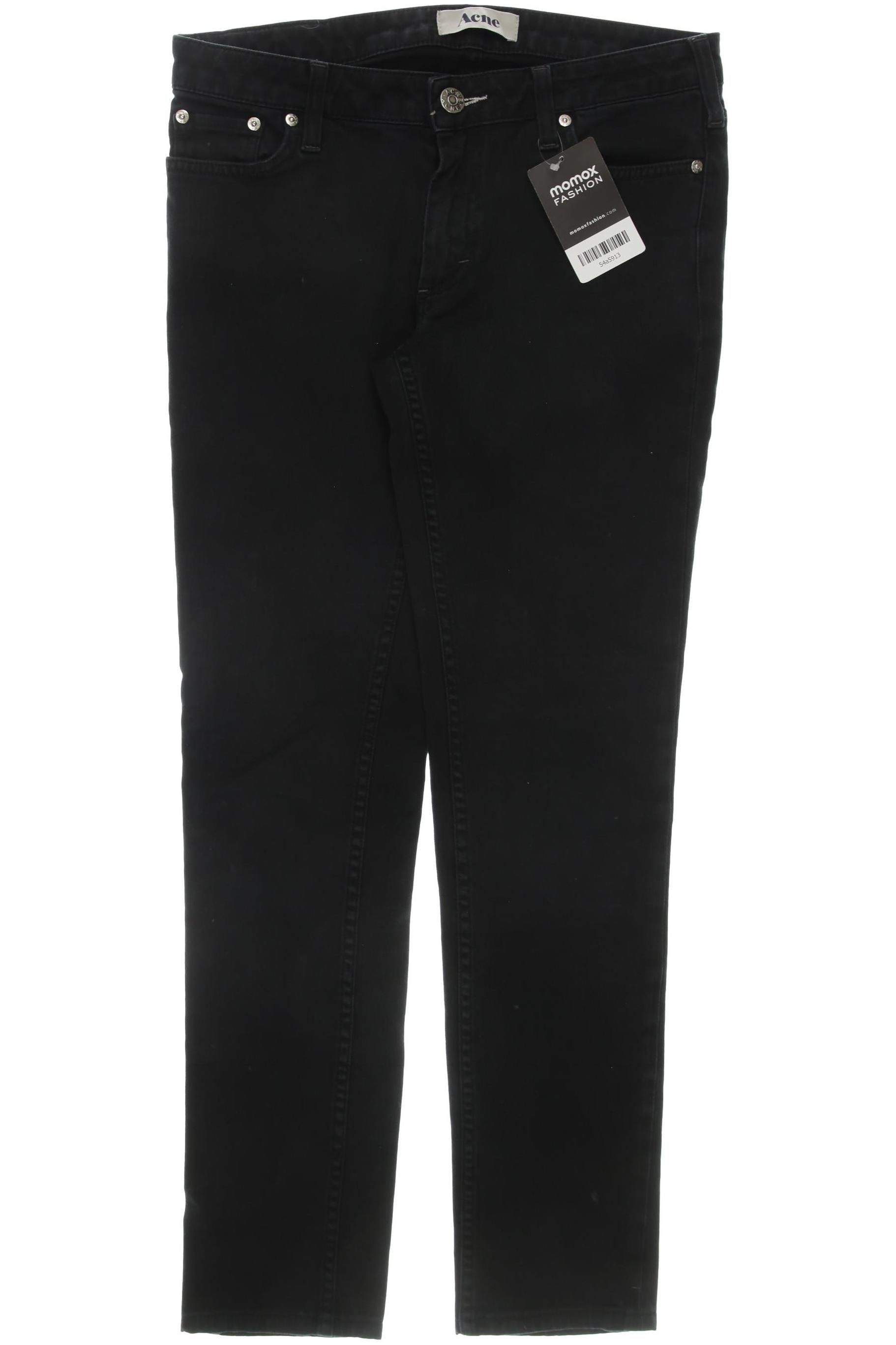 

Acne Studios Damen Jeans, schwarz, Gr. 28