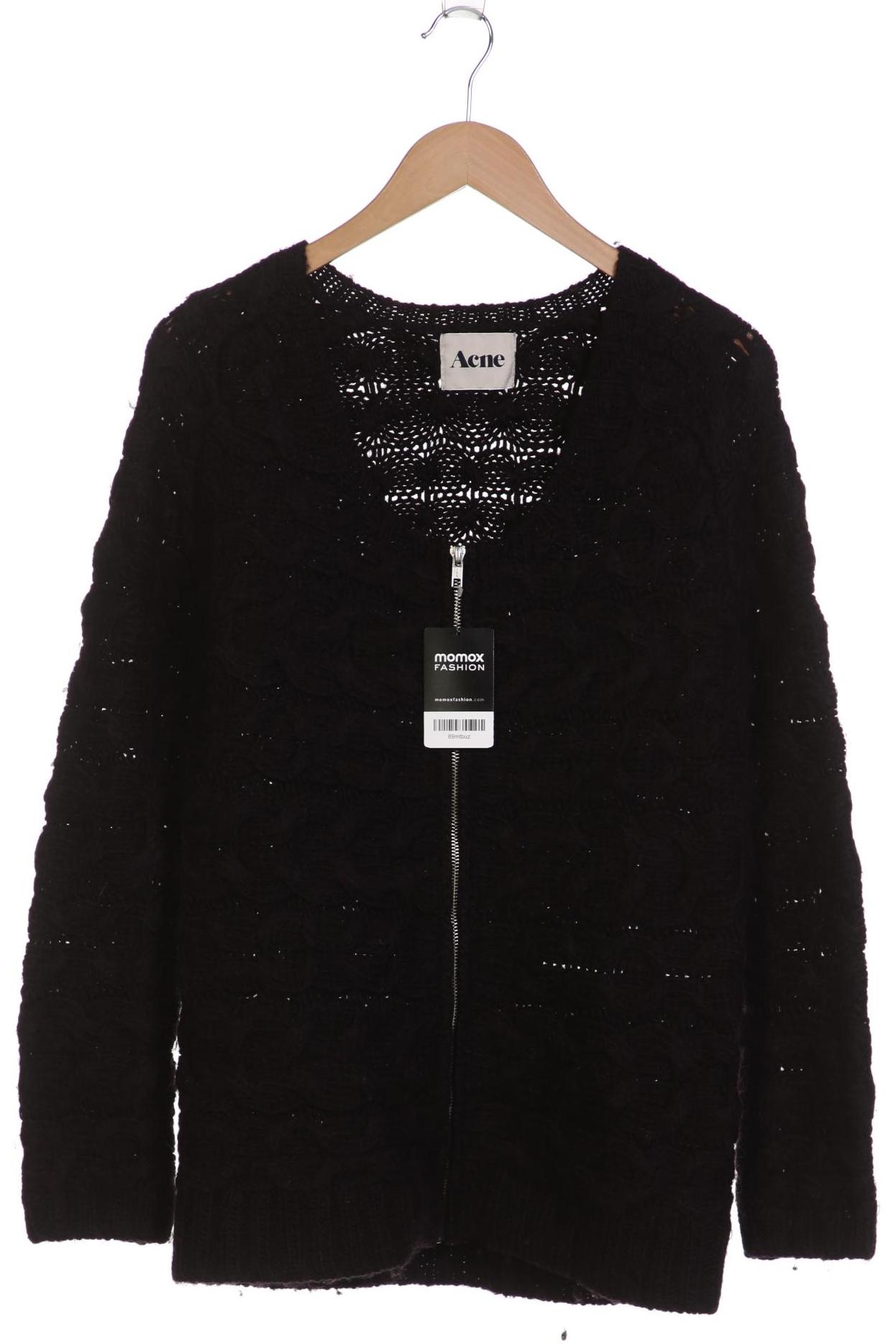 

Acne Studios Damen Strickjacke, schwarz, Gr. 36