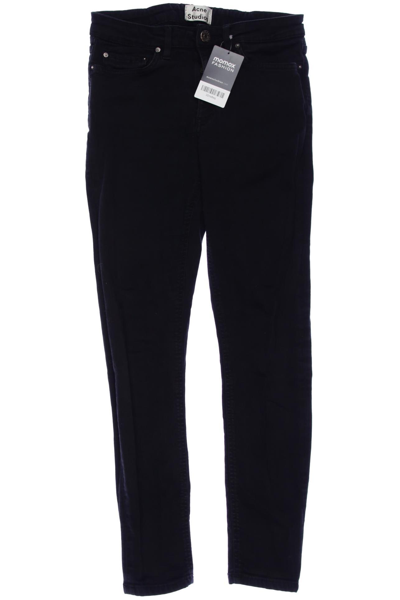 

Acne Studios Damen Jeans, schwarz, Gr. 26