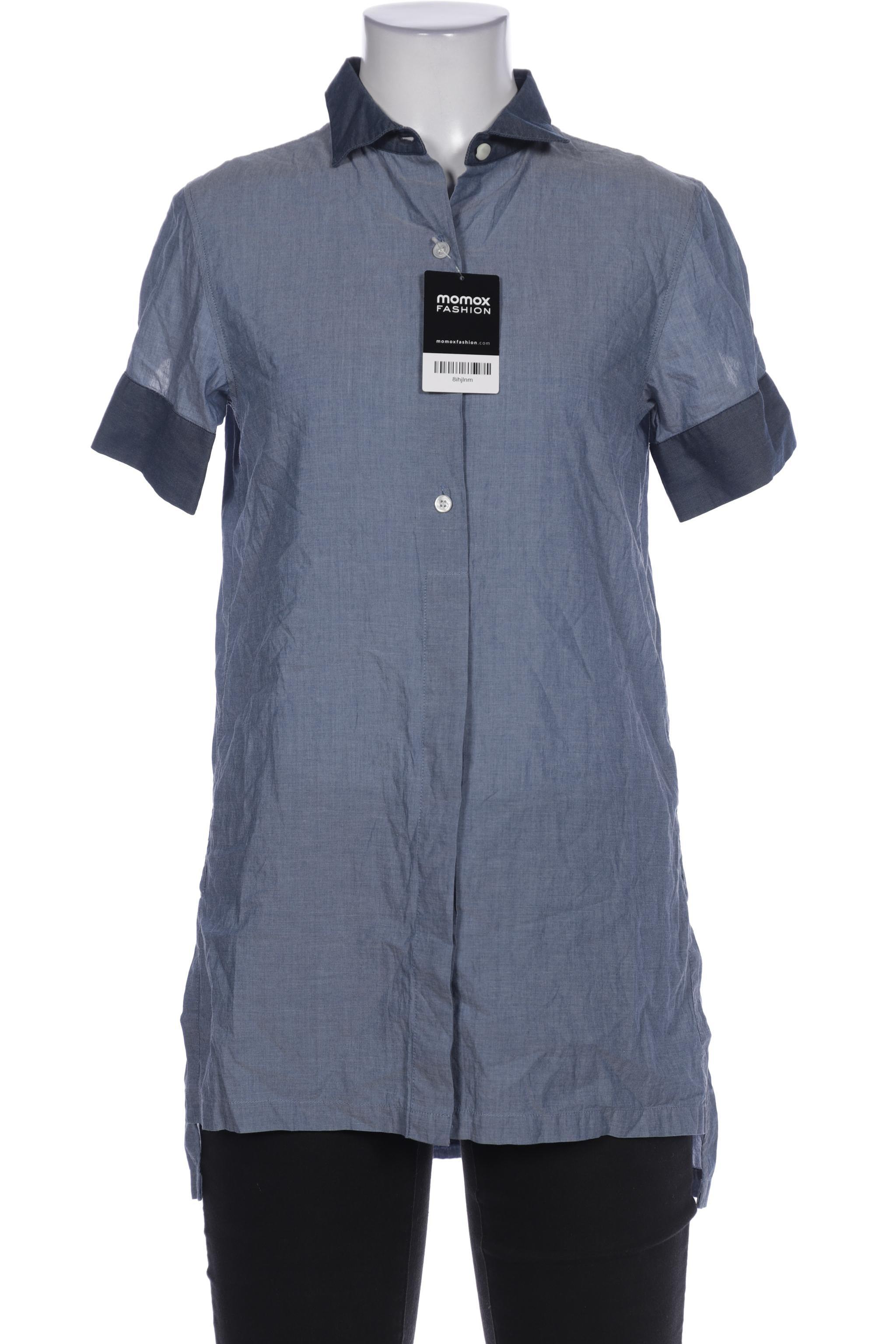 

Acne Studios Damen Bluse, blau, Gr. 34