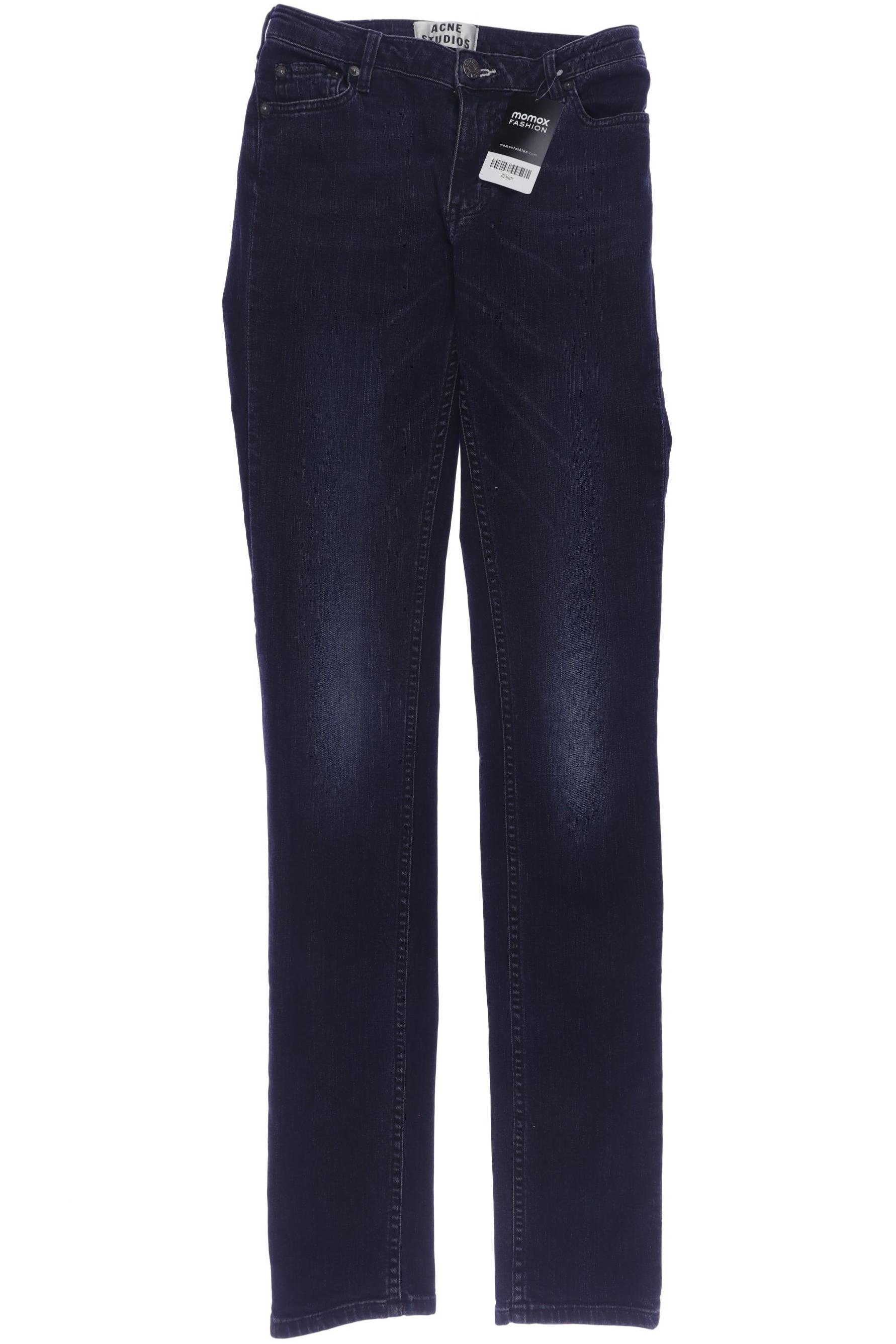 

Acne Studios Damen Jeans, marineblau, Gr. 26