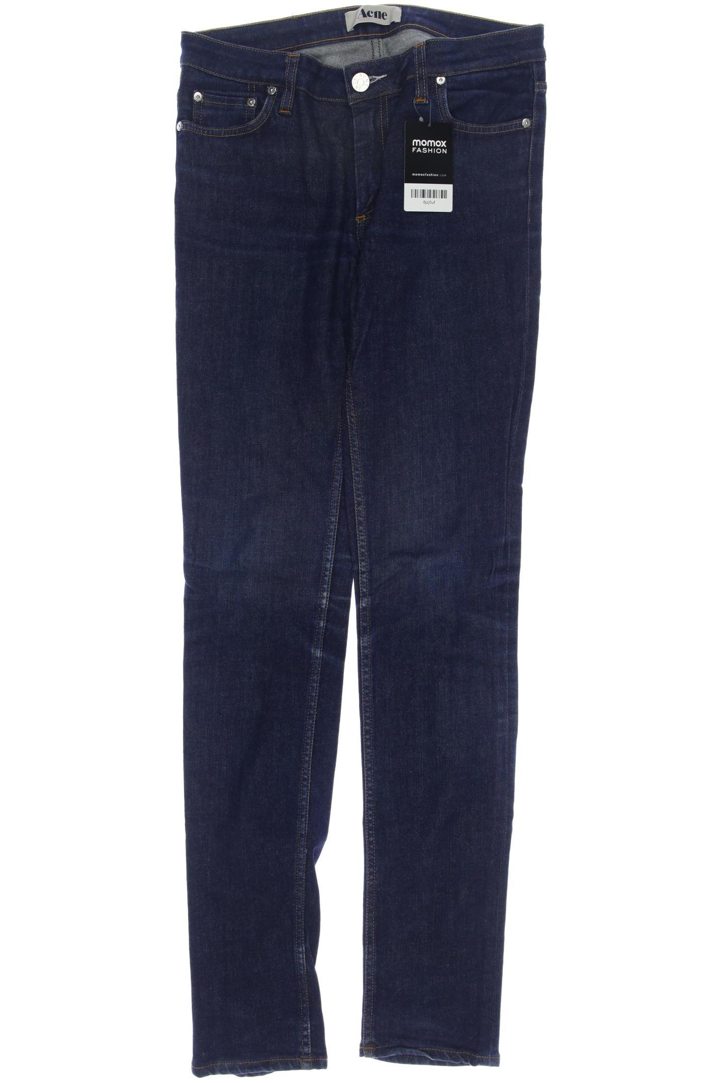 

Acne Studios Damen Jeans, marineblau, Gr. 29