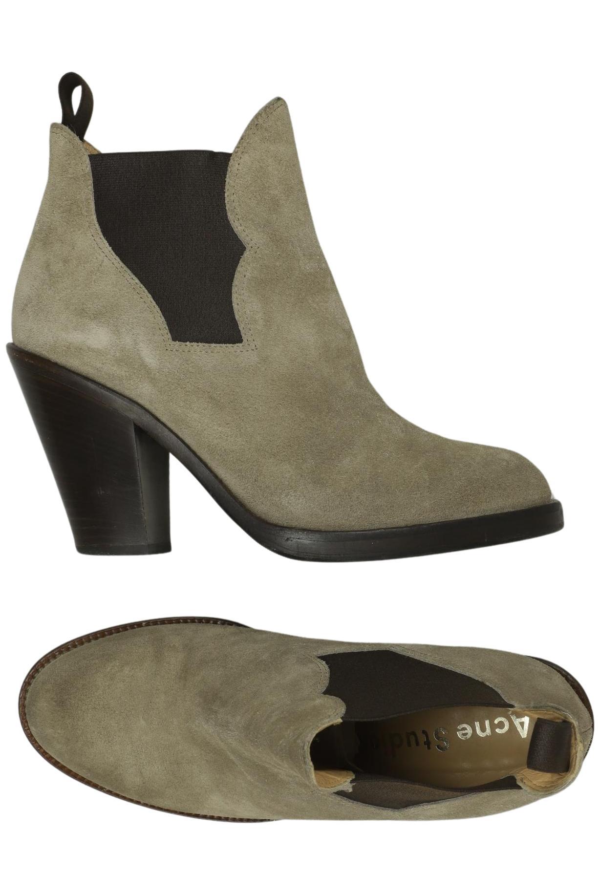 

Acne Studios Damen Stiefelette, grau, Gr. 39