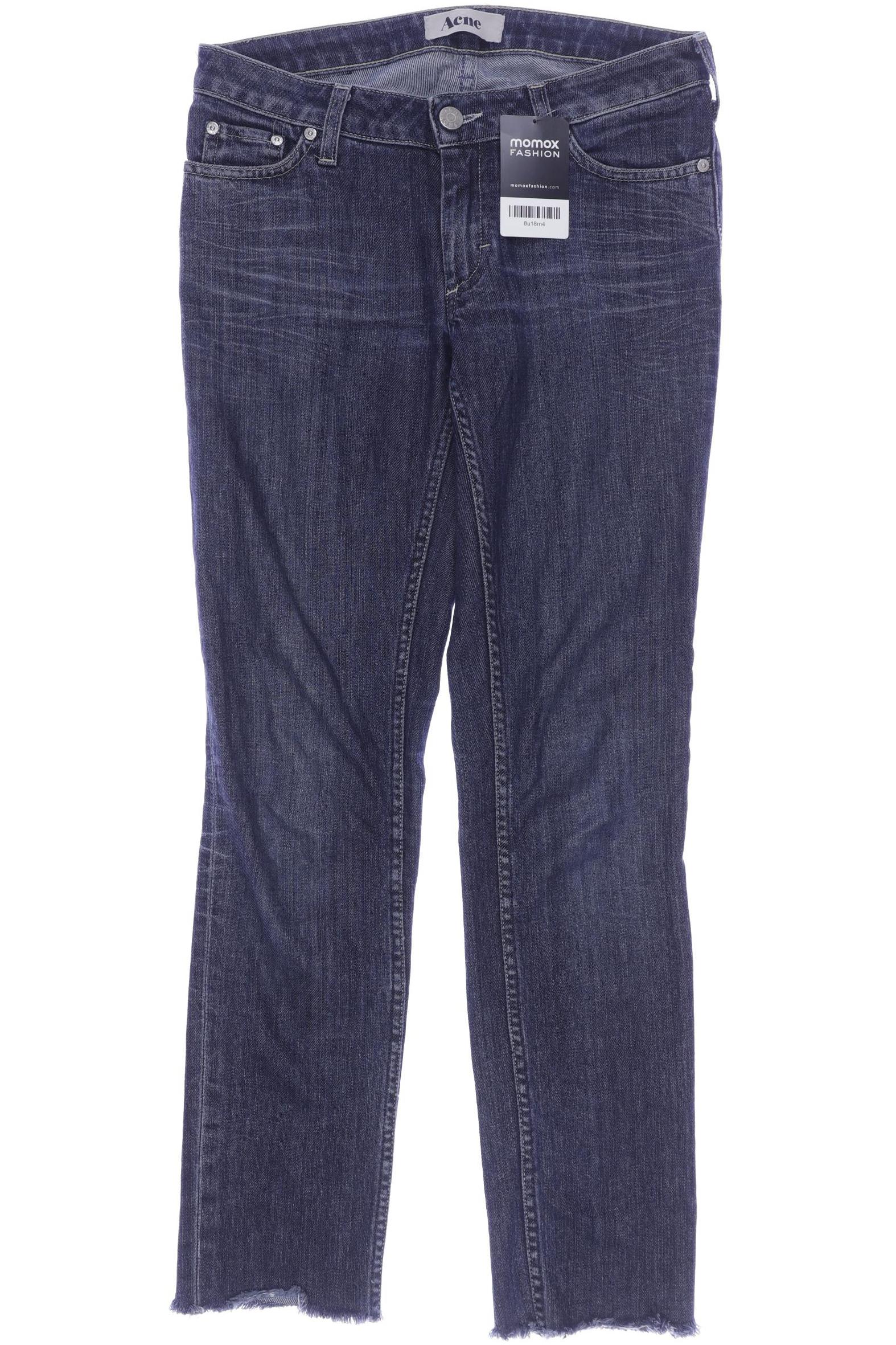 

Acne Studios Damen Jeans, blau