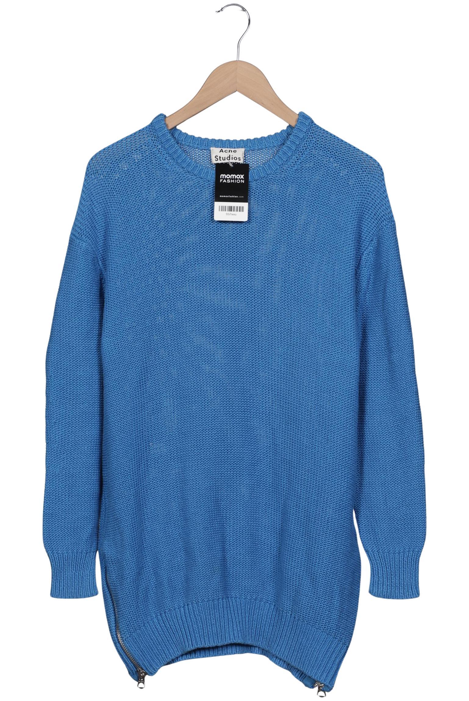 

Acne Studios Damen Pullover, blau, Gr. 34