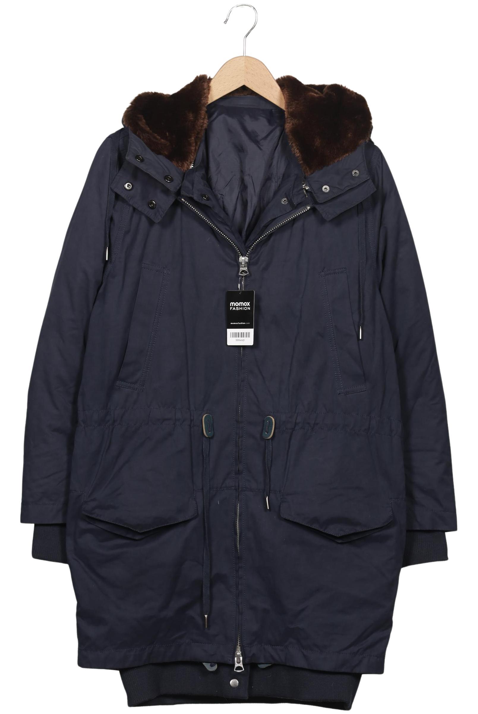 

Acne Studios Damen Mantel, marineblau, Gr. 34