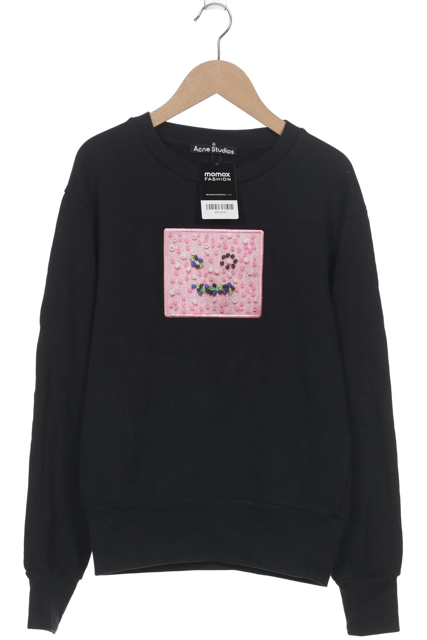 

Acne Studios Damen Sweatshirt, schwarz, Gr. 32