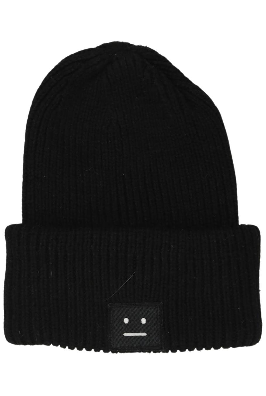 

Acne Studios Damen Hut/Mütze, schwarz, Gr. uni