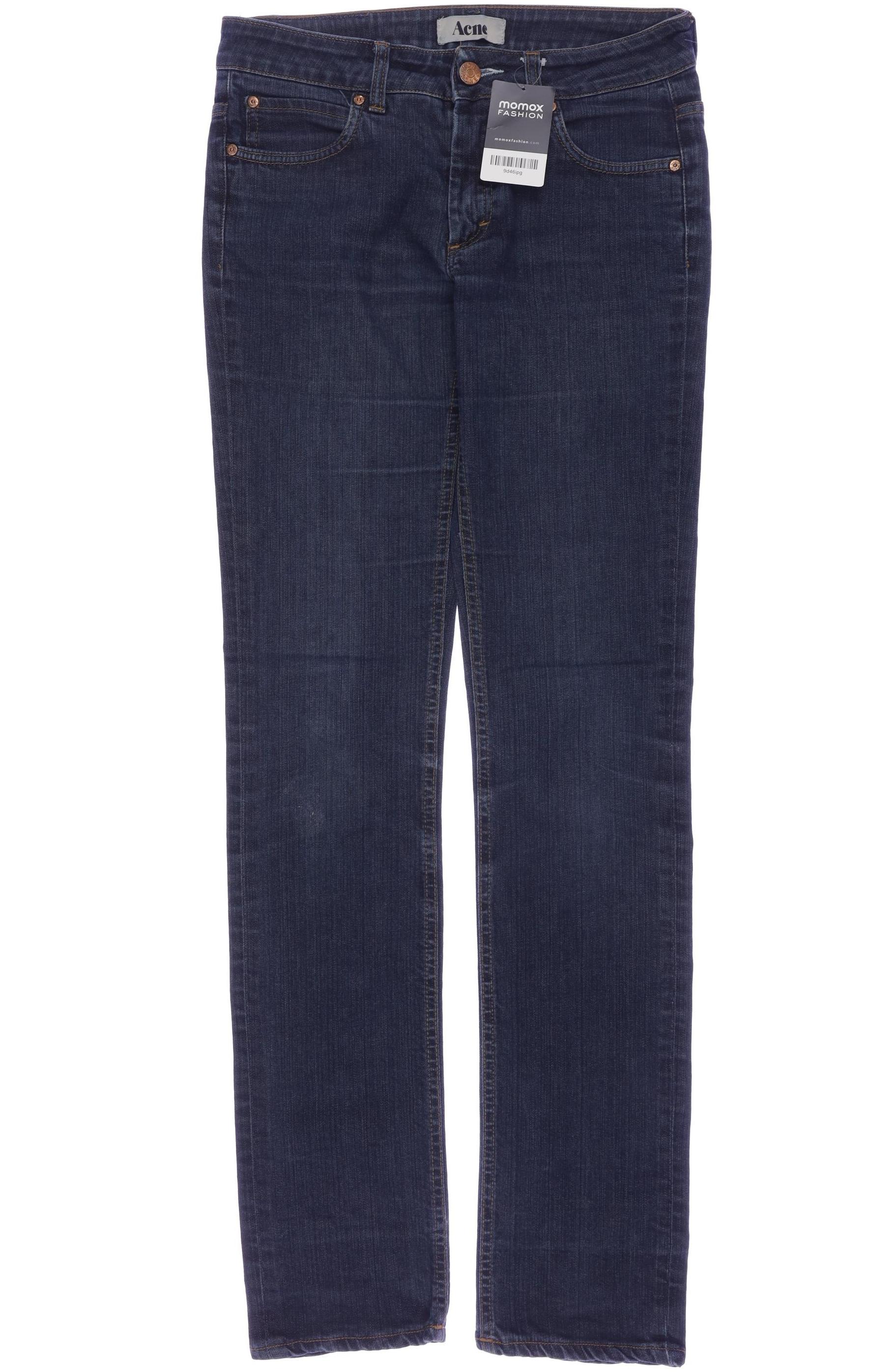 

Acne Studios Damen Jeans, marineblau, Gr. 29