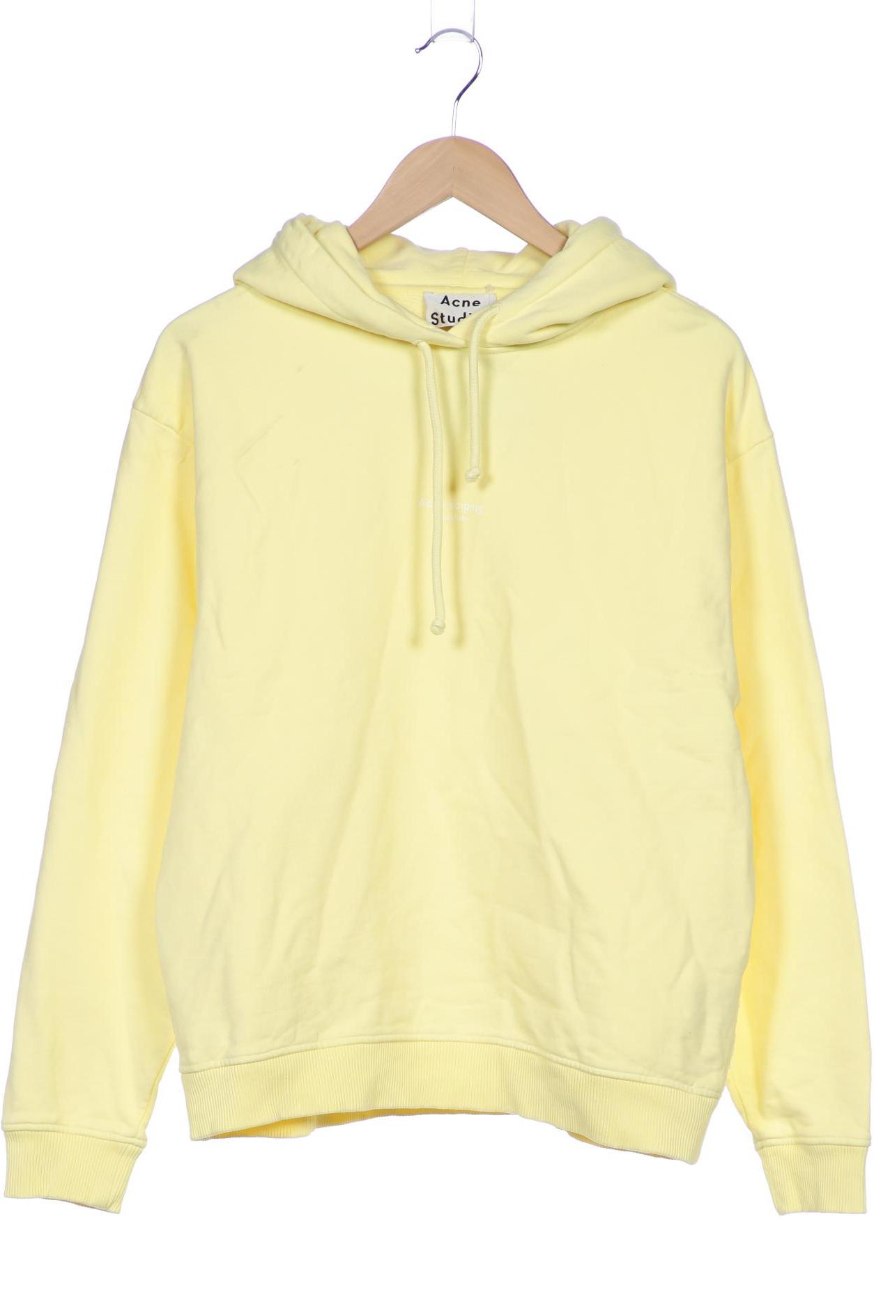 

Acne Studios Damen Kapuzenpullover, gelb, Gr. 34