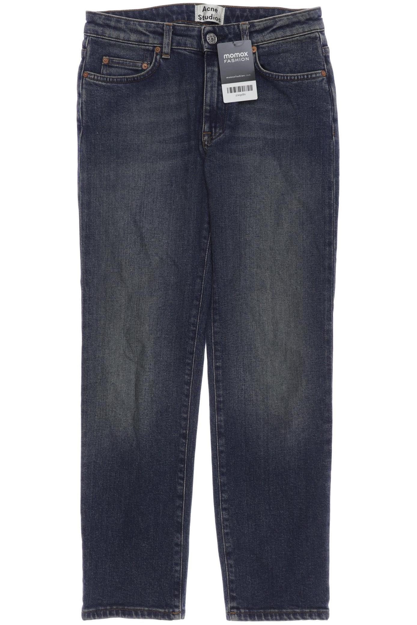 

Acne Studios Damen Jeans, blau, Gr. 24