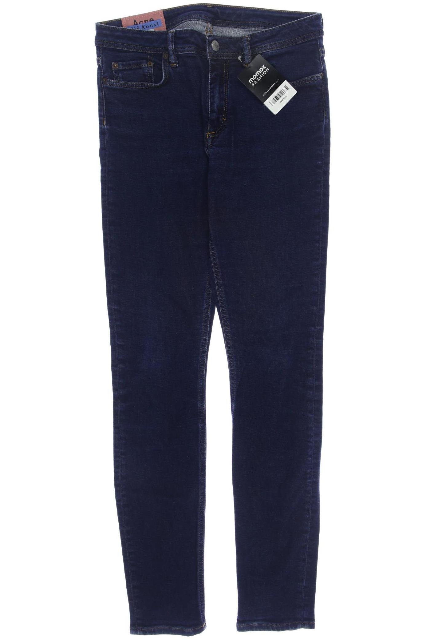 

Acne Studios Damen Jeans, marineblau, Gr. 30