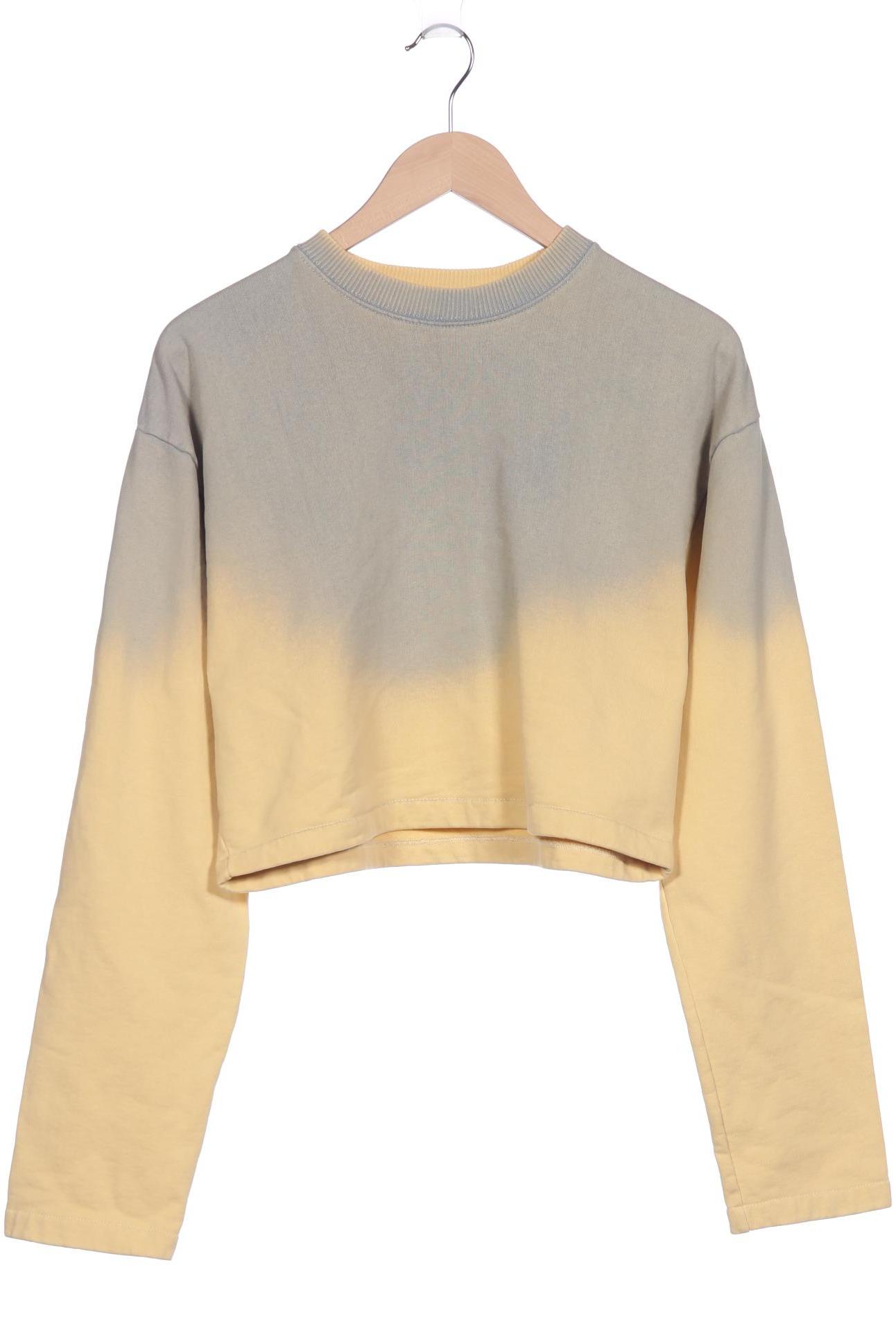 

Acne Studios Damen Sweatshirt, gelb, Gr. 32