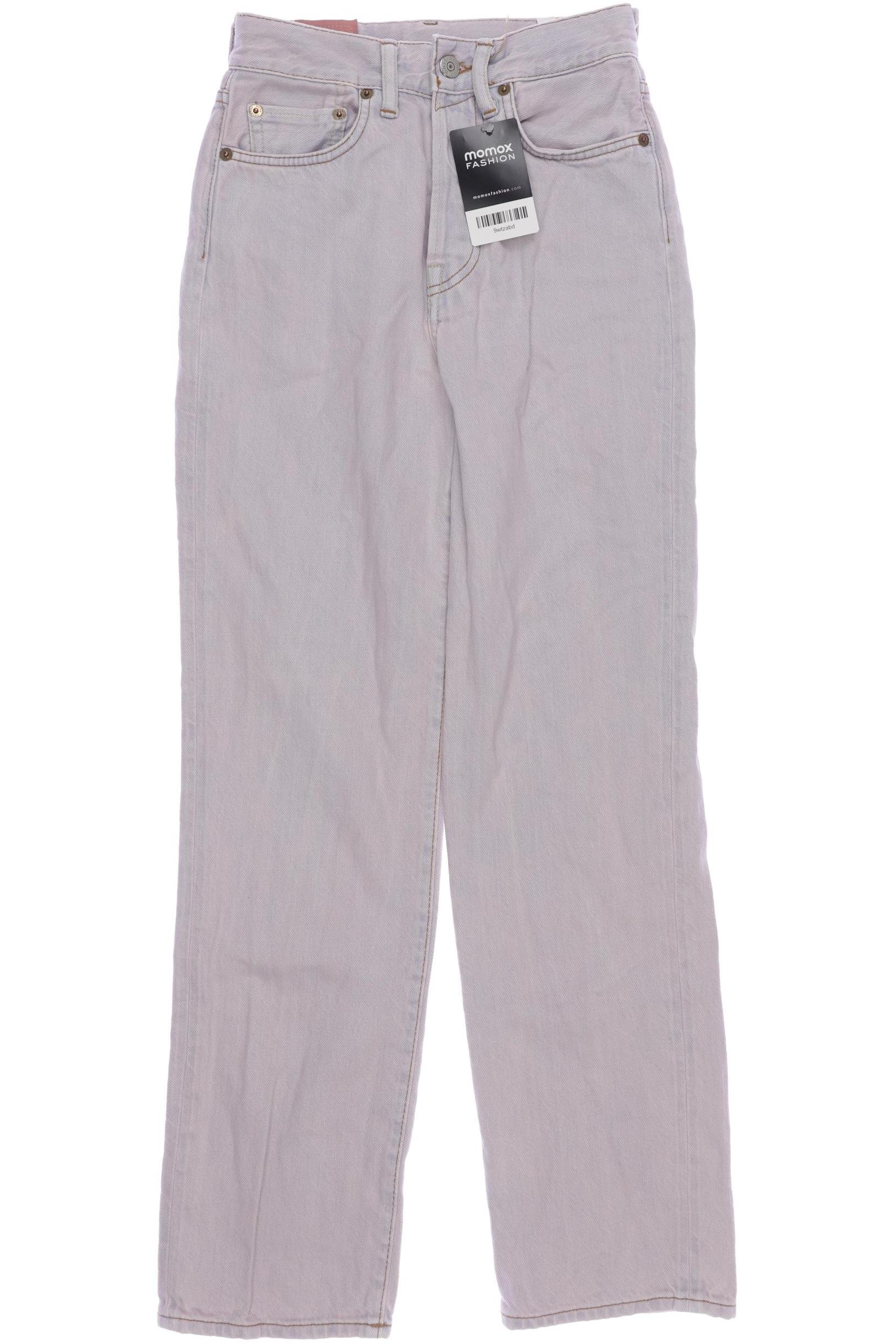 

Acne Studios Damen Jeans, pink, Gr. 23