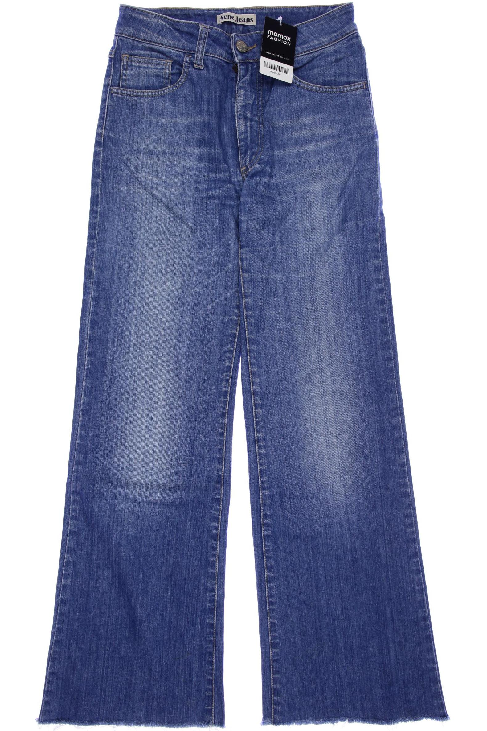 

Acne Studios Damen Jeans, blau, Gr. 36