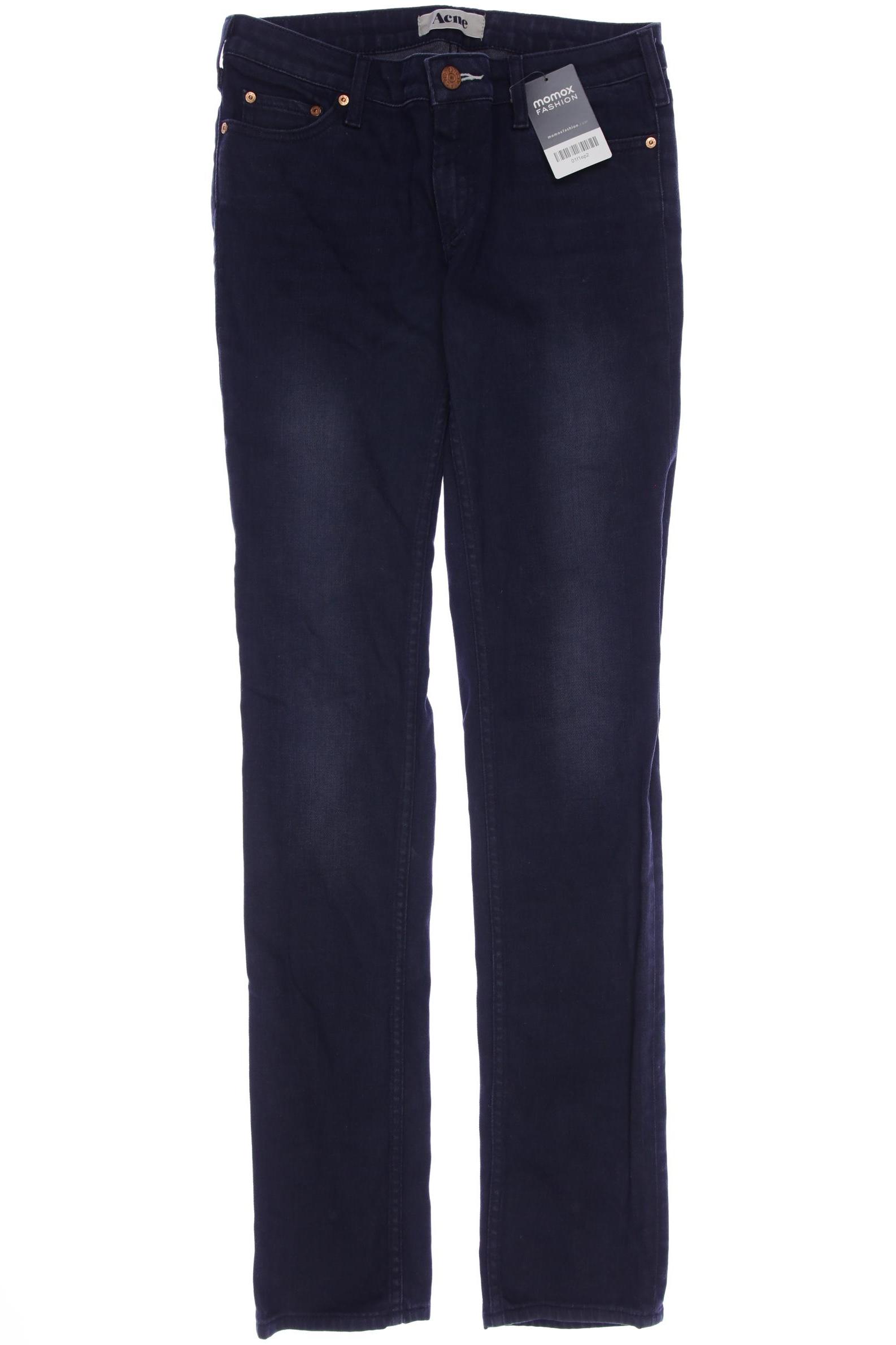 

Acne Studios Damen Jeans, marineblau, Gr. 30