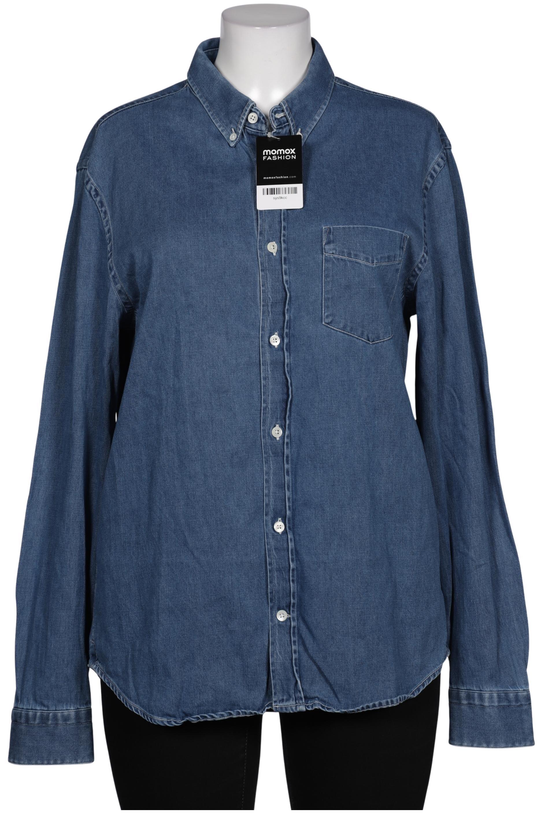 

Acne Studios Damen Bluse, blau, Gr. 50