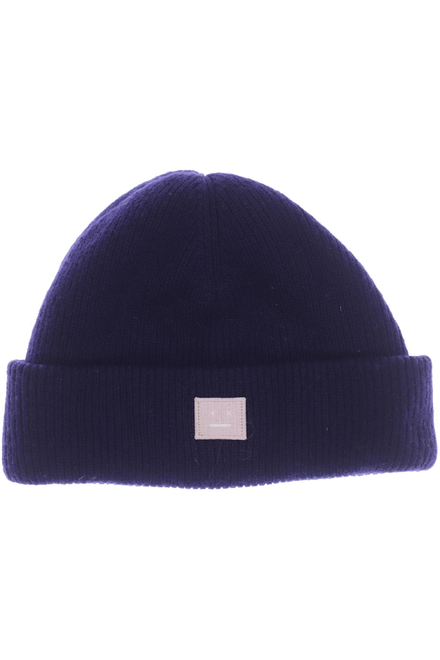 

Acne Studios Damen Hut/Mütze, marineblau, Gr. 56