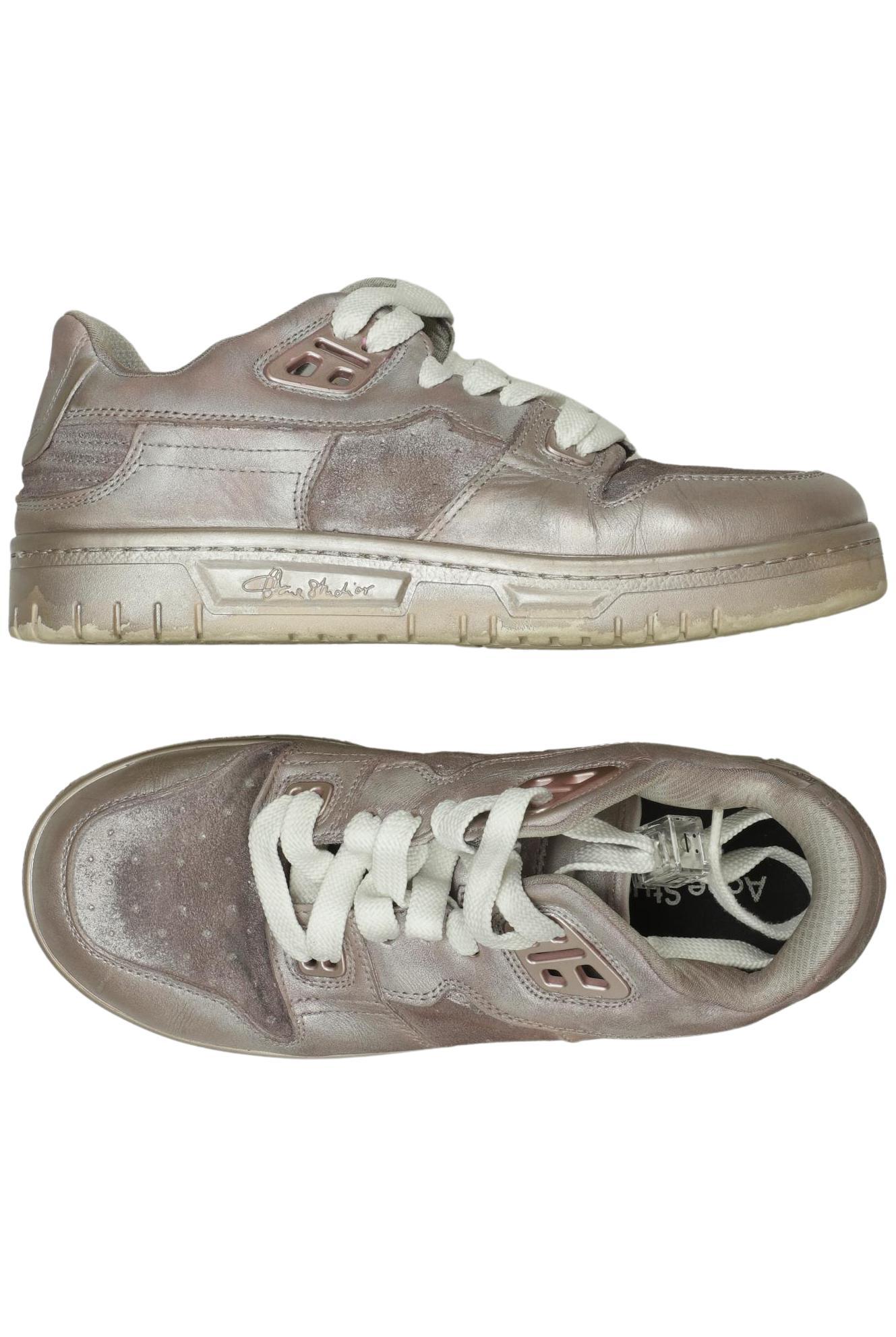 

Acne Studios Damen Sneakers, silber, Gr. 37