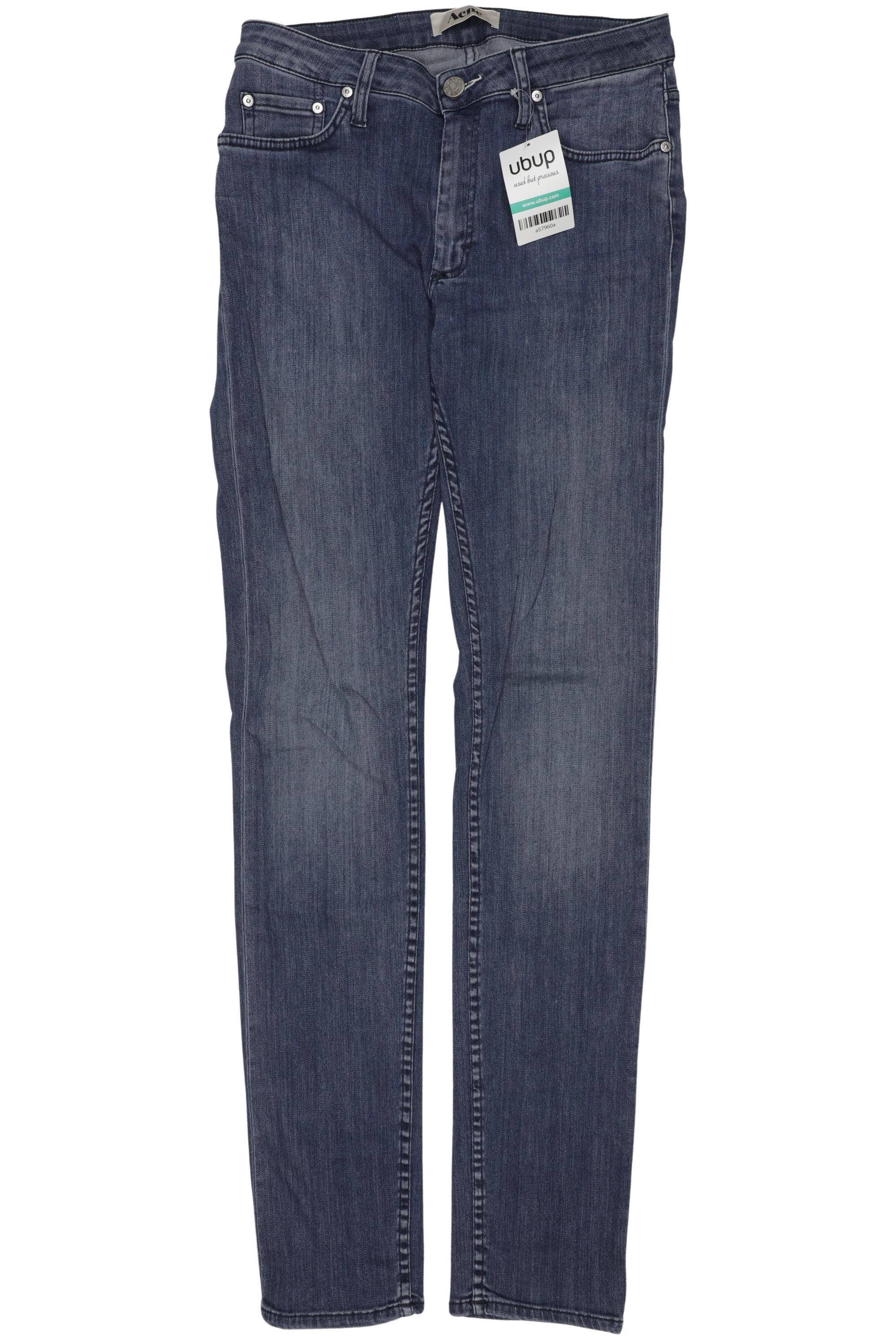 

Acne Studios Damen Jeans, marineblau, Gr. 29
