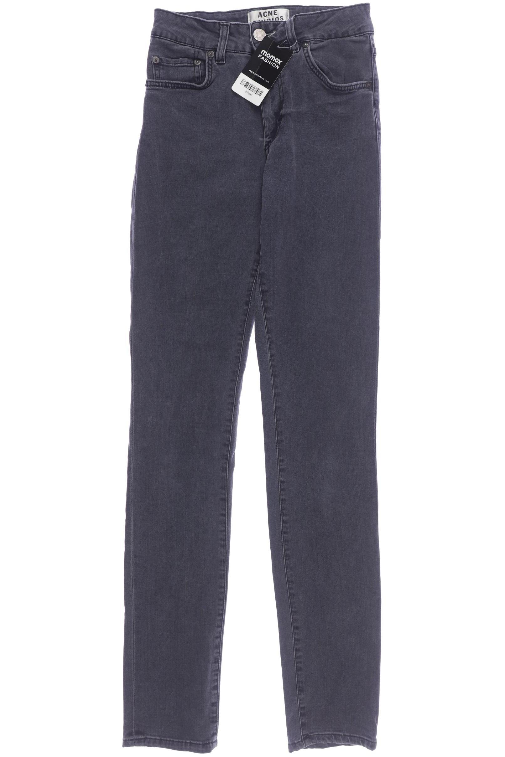 

Acne Studios Damen Jeans, grau, Gr. 25